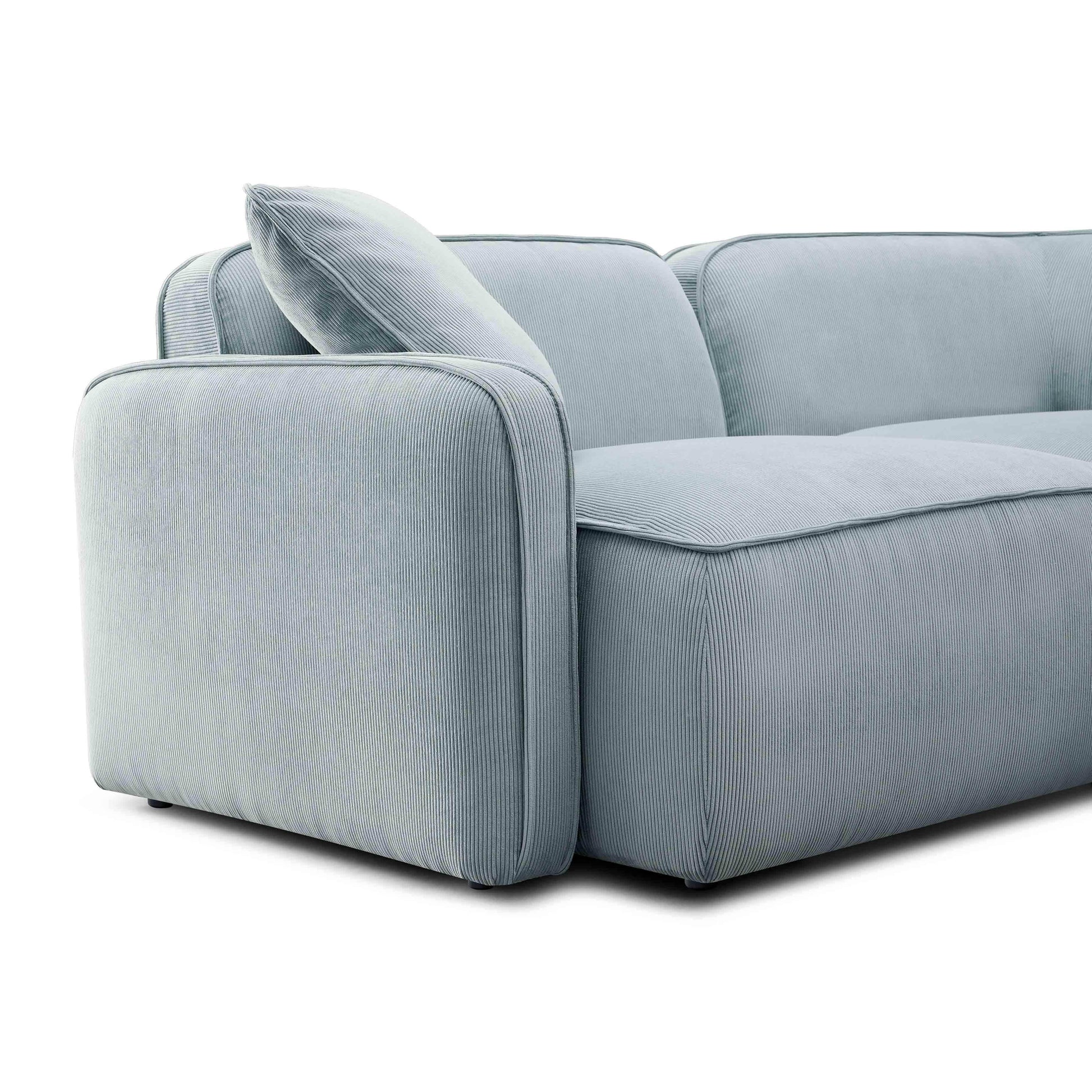 Travie Modular Loveseat - Valyouweho