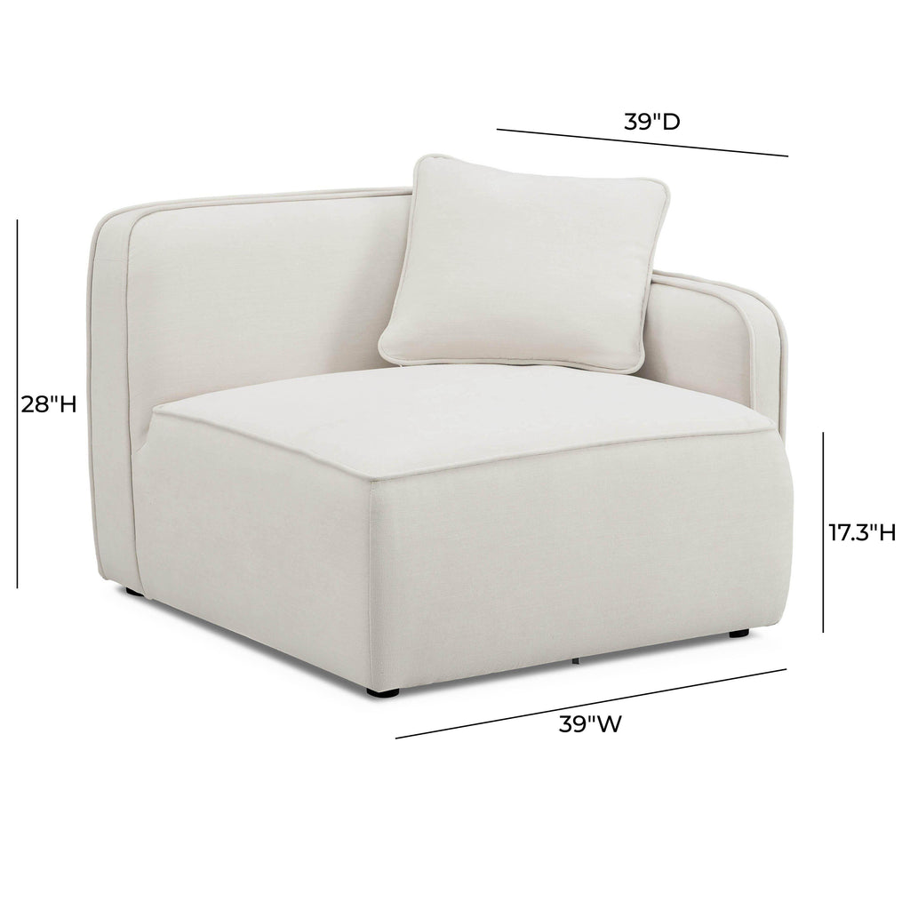 Travie Modular Arm Seat - Valyouweho