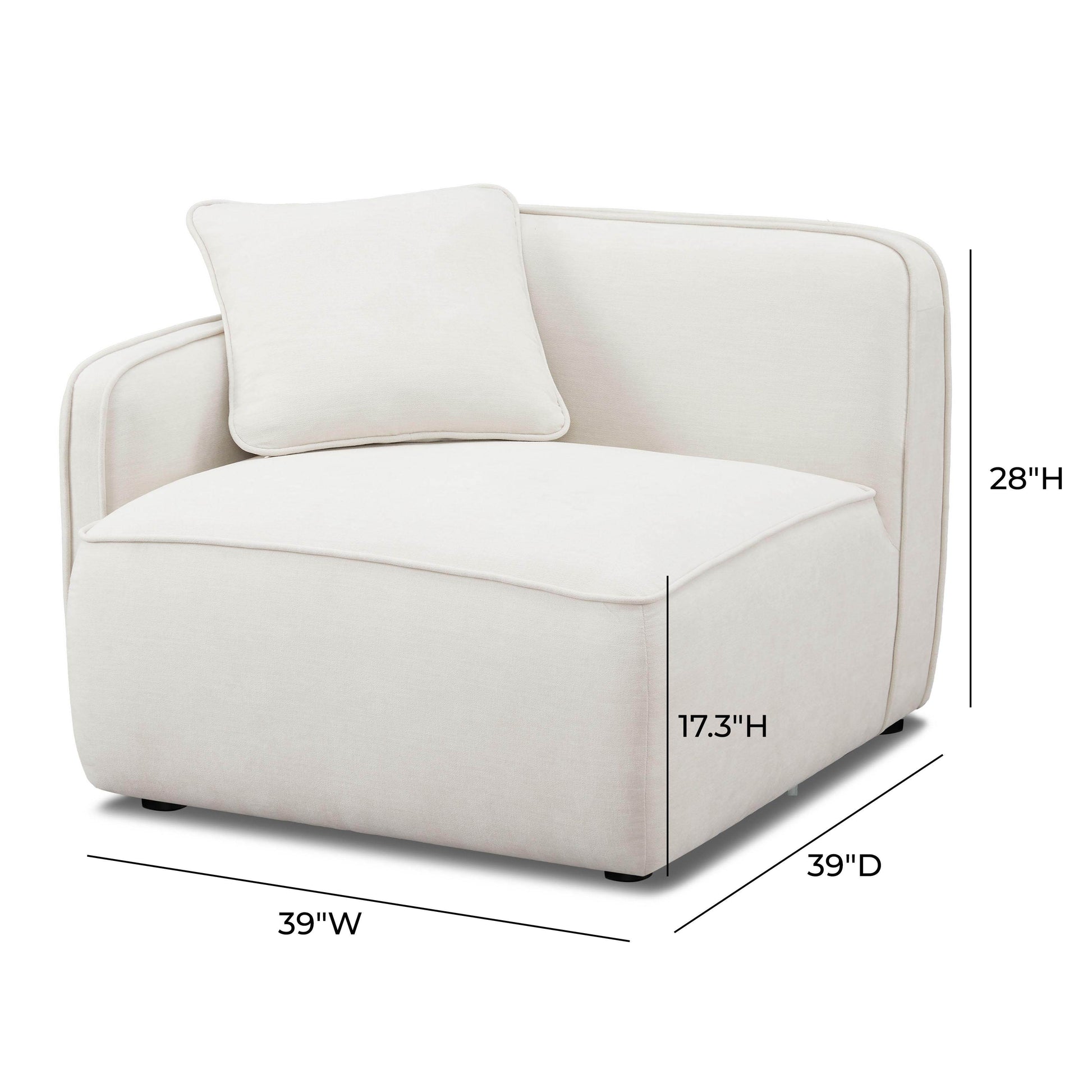 Travie Modular Arm Seat - Valyouweho