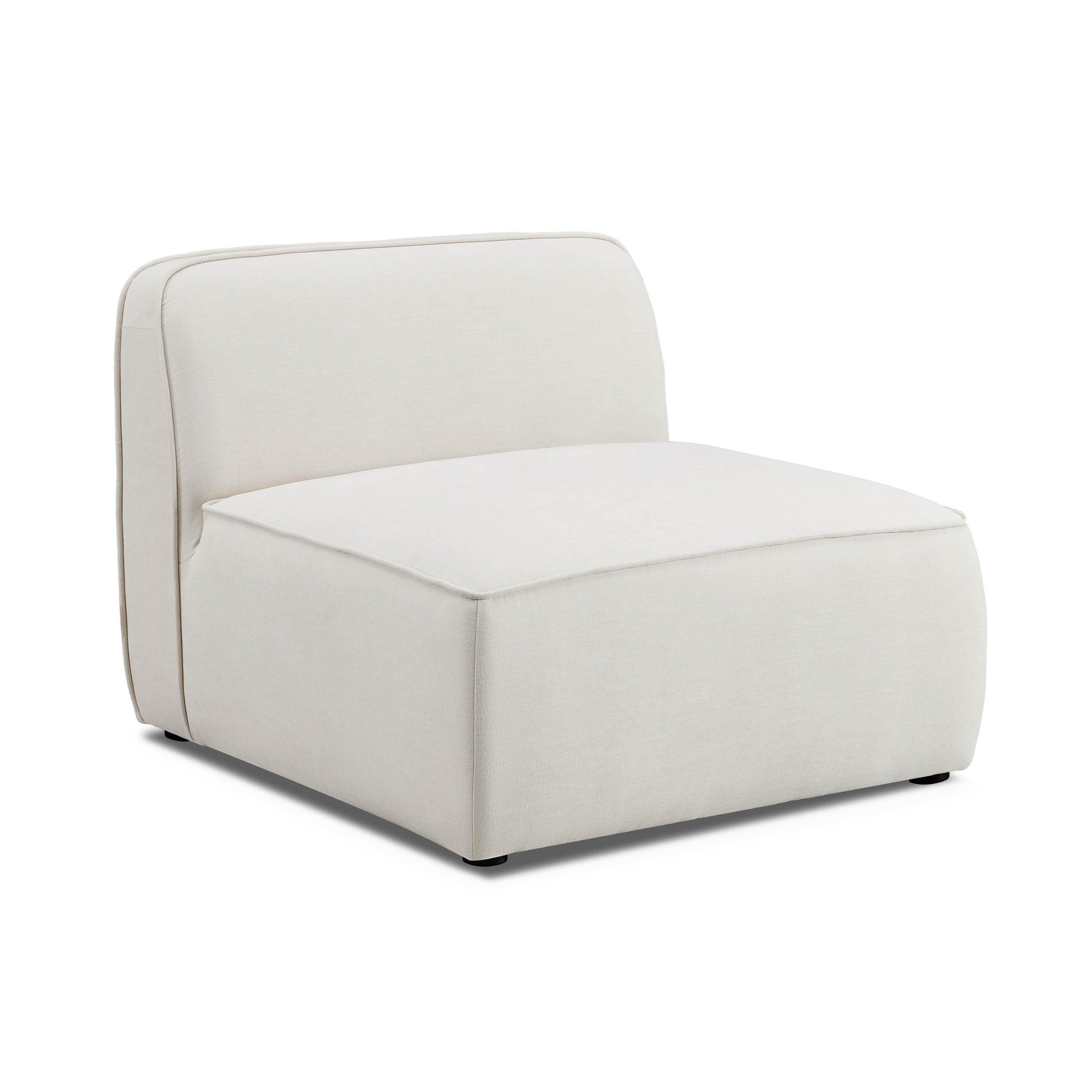 Travie Modular Armless Chair - Valyouweho