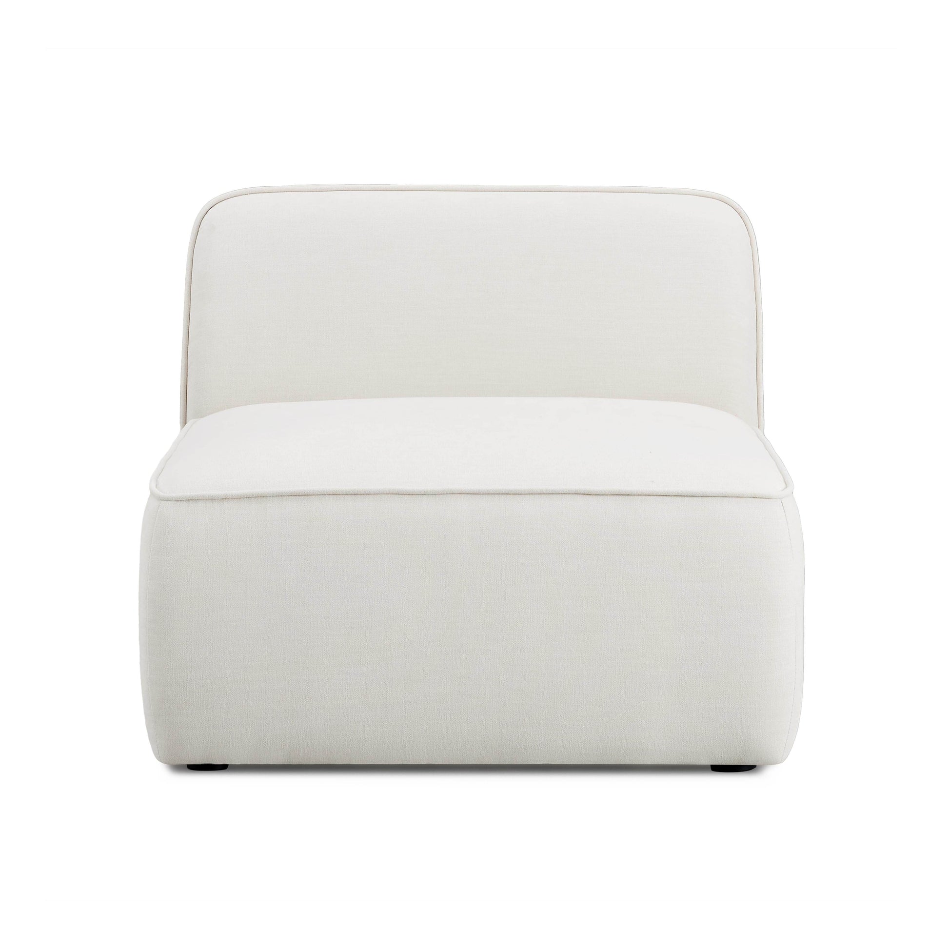 Travie Modular Armless Chair - Valyouweho