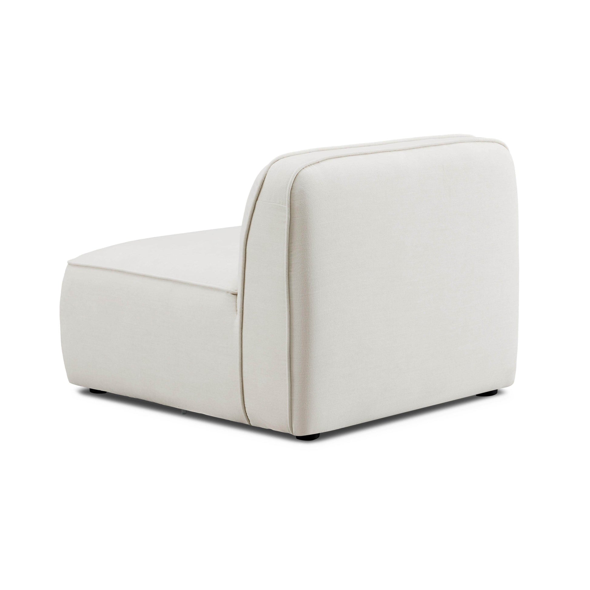 Travie Modular Armless Chair - Valyouweho