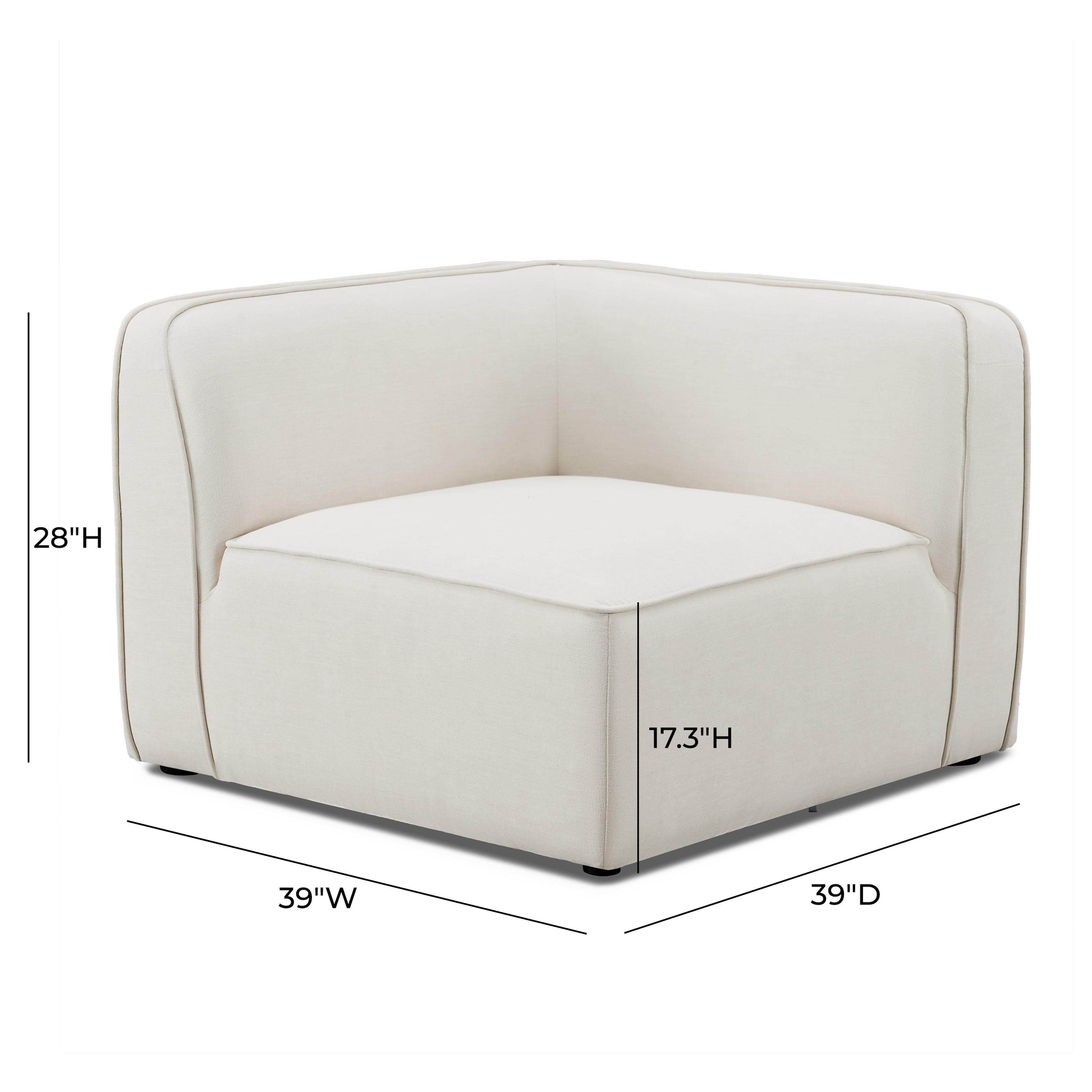 Travie Modular Corner Chair - Valyouweho