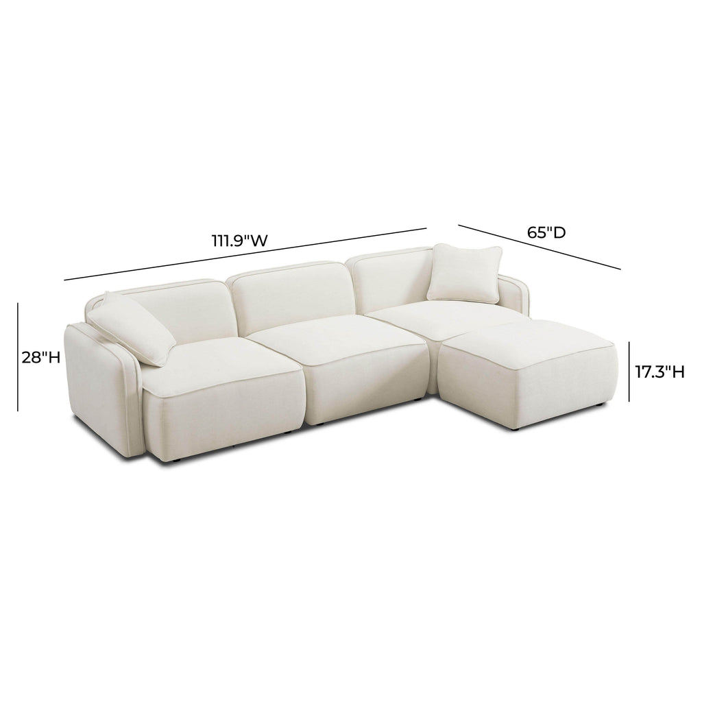 Travie Modular Sectional - Valyouweho