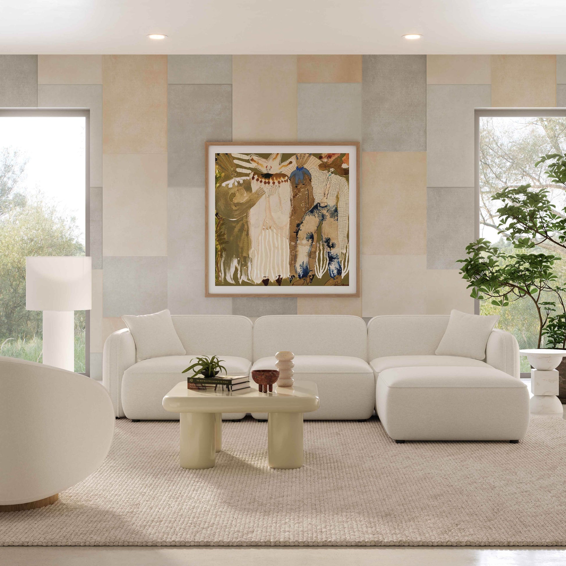 Travie Modular Sectional - Valyouweho