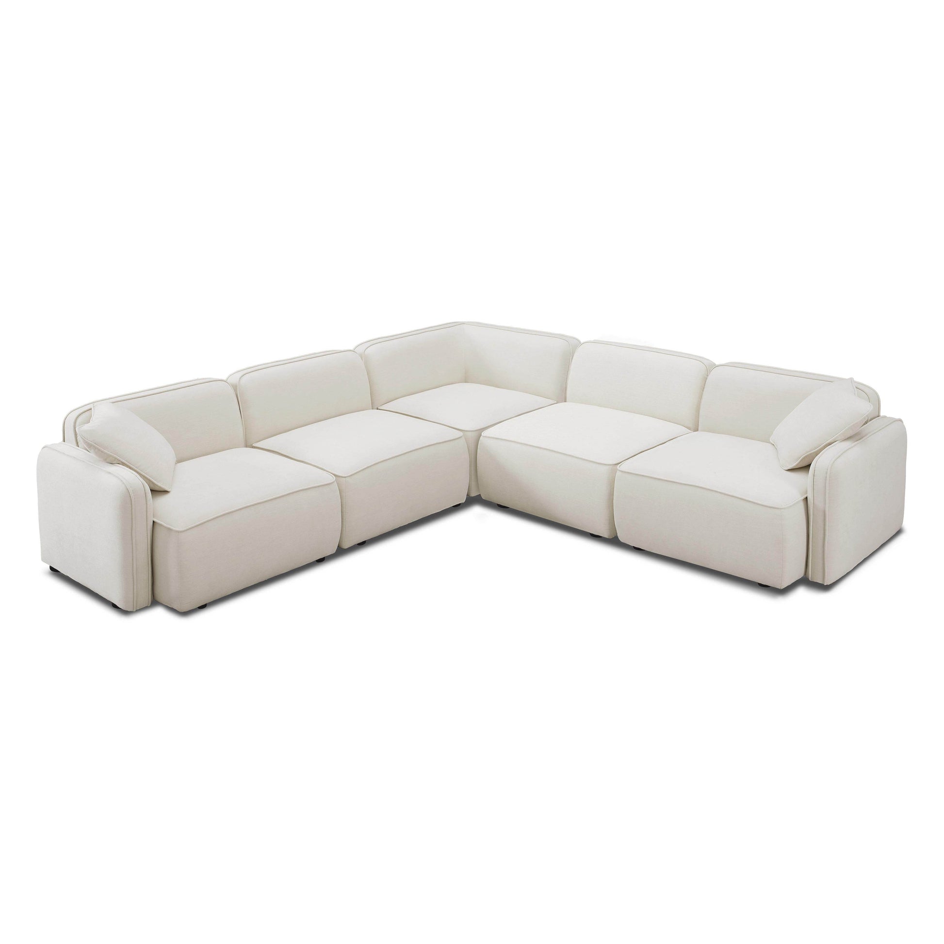 Travie Modular L-Sectional - Valyouweho