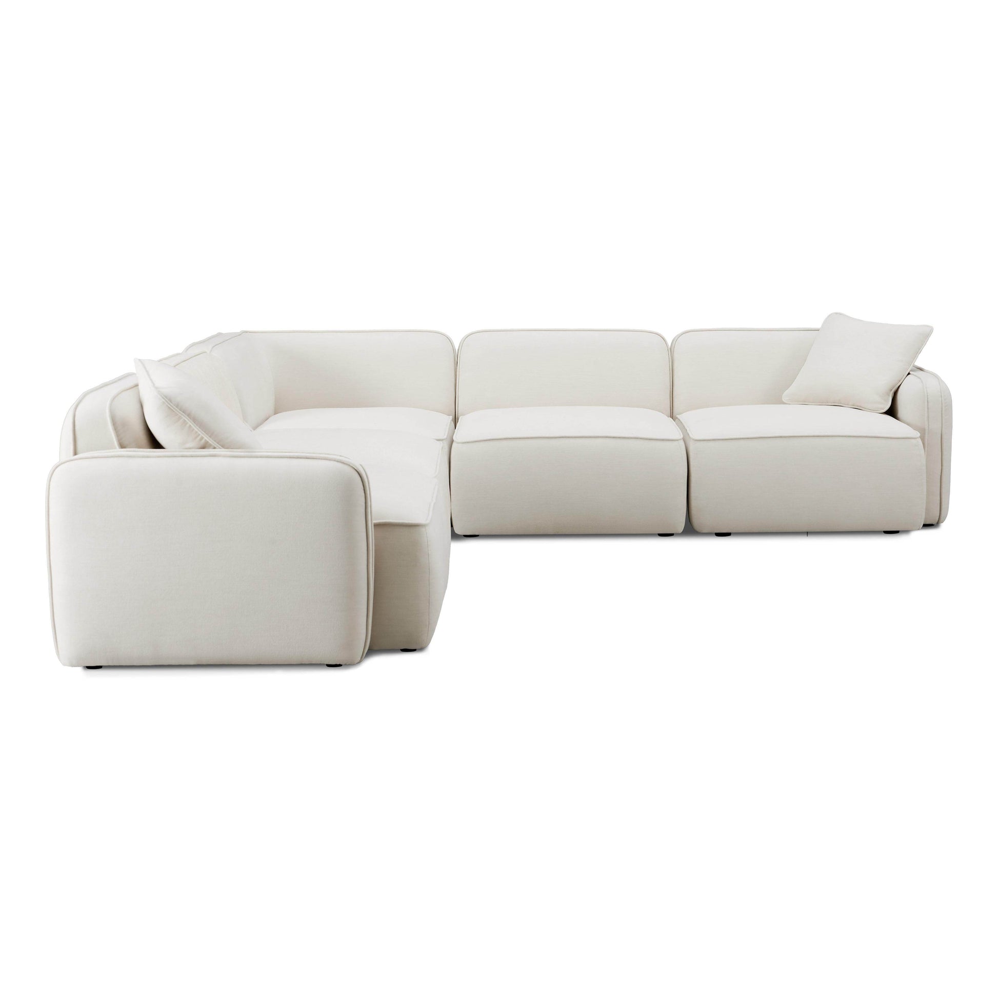 Travie Modular L-Sectional - Valyouweho