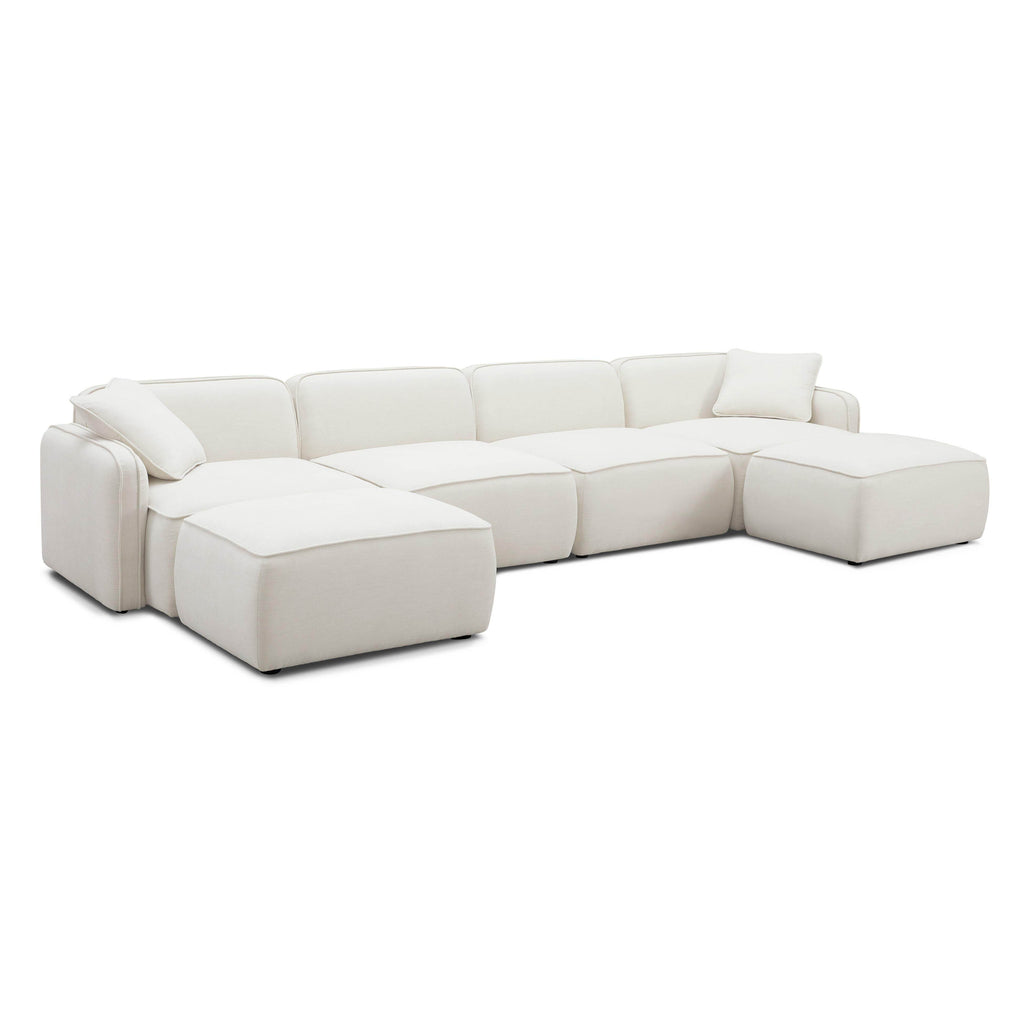 Travie Modular U-Sectional - Valyouweho