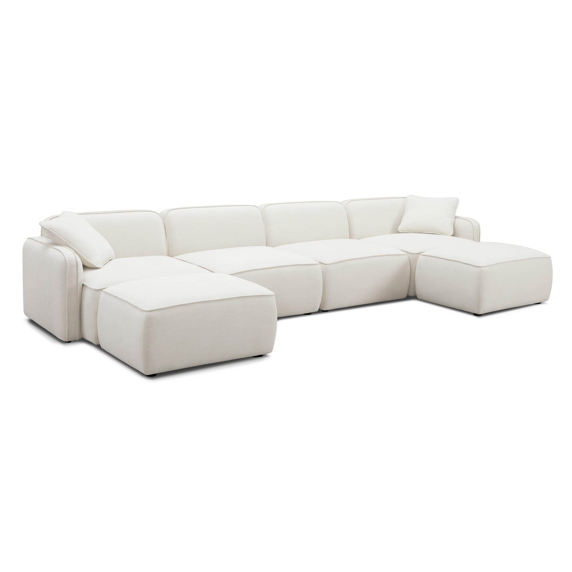 Travie Modular U-Sectional - Valyouweho