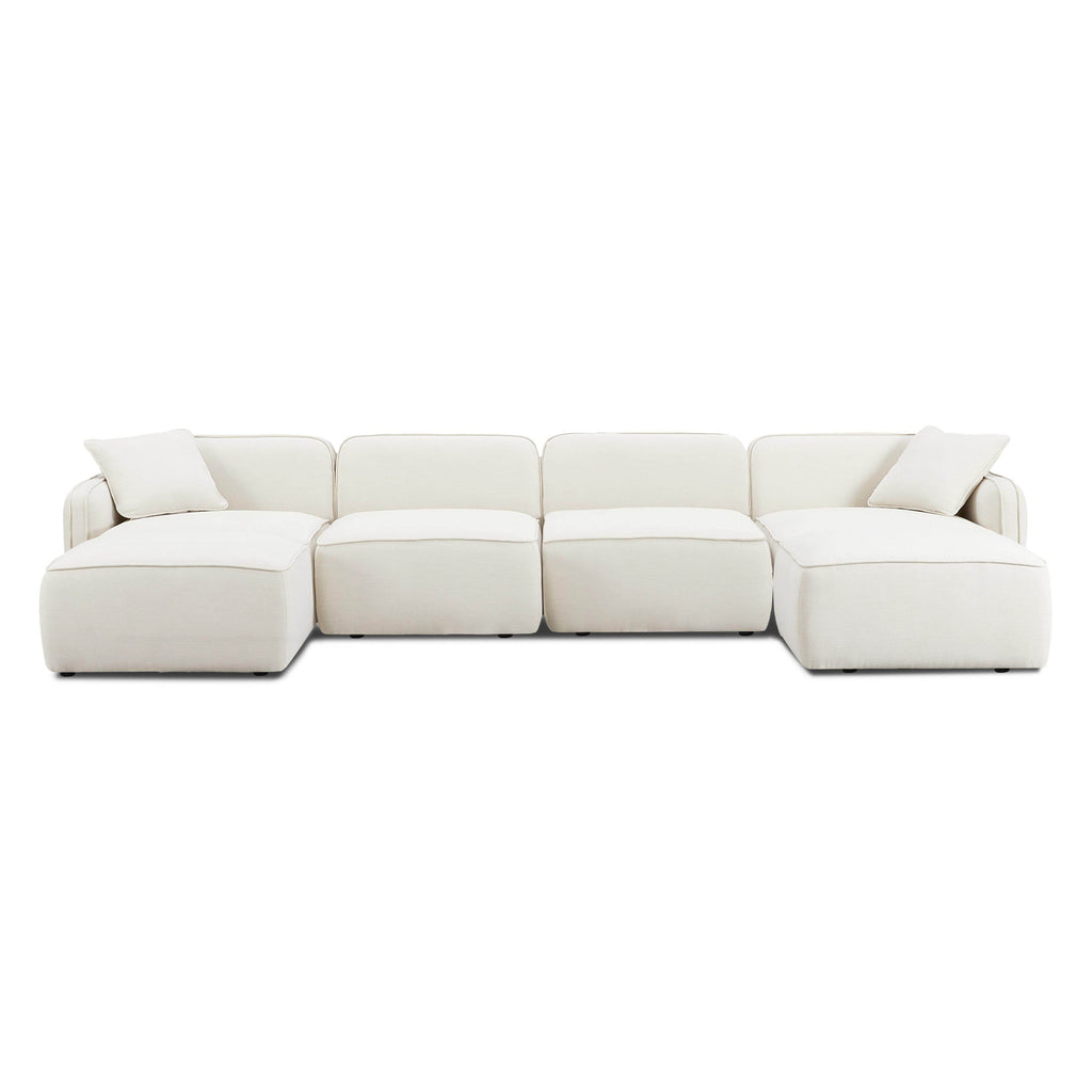 Travie Modular U-Sectional - Valyouweho