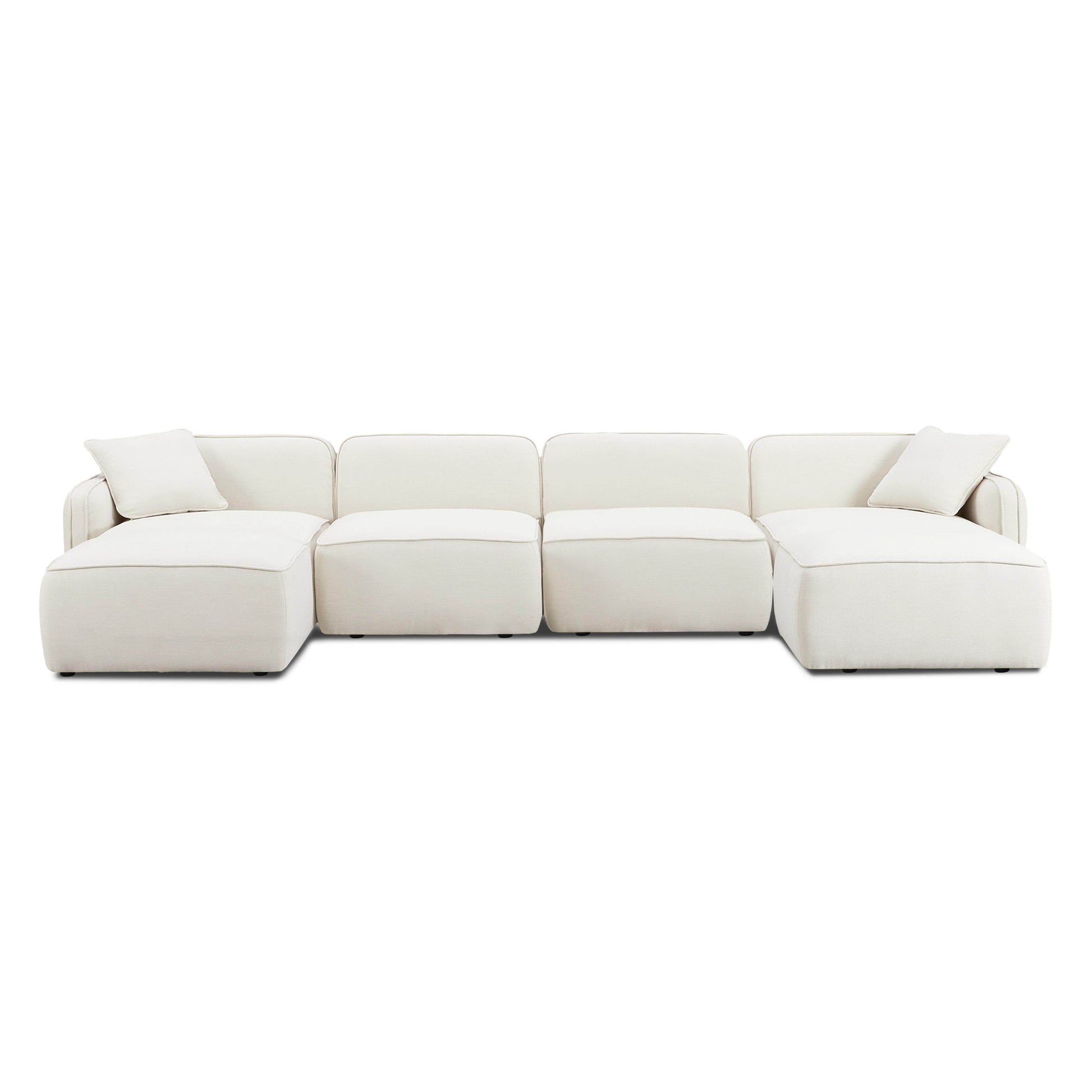 Travie Modular U-Sectional - Valyouweho