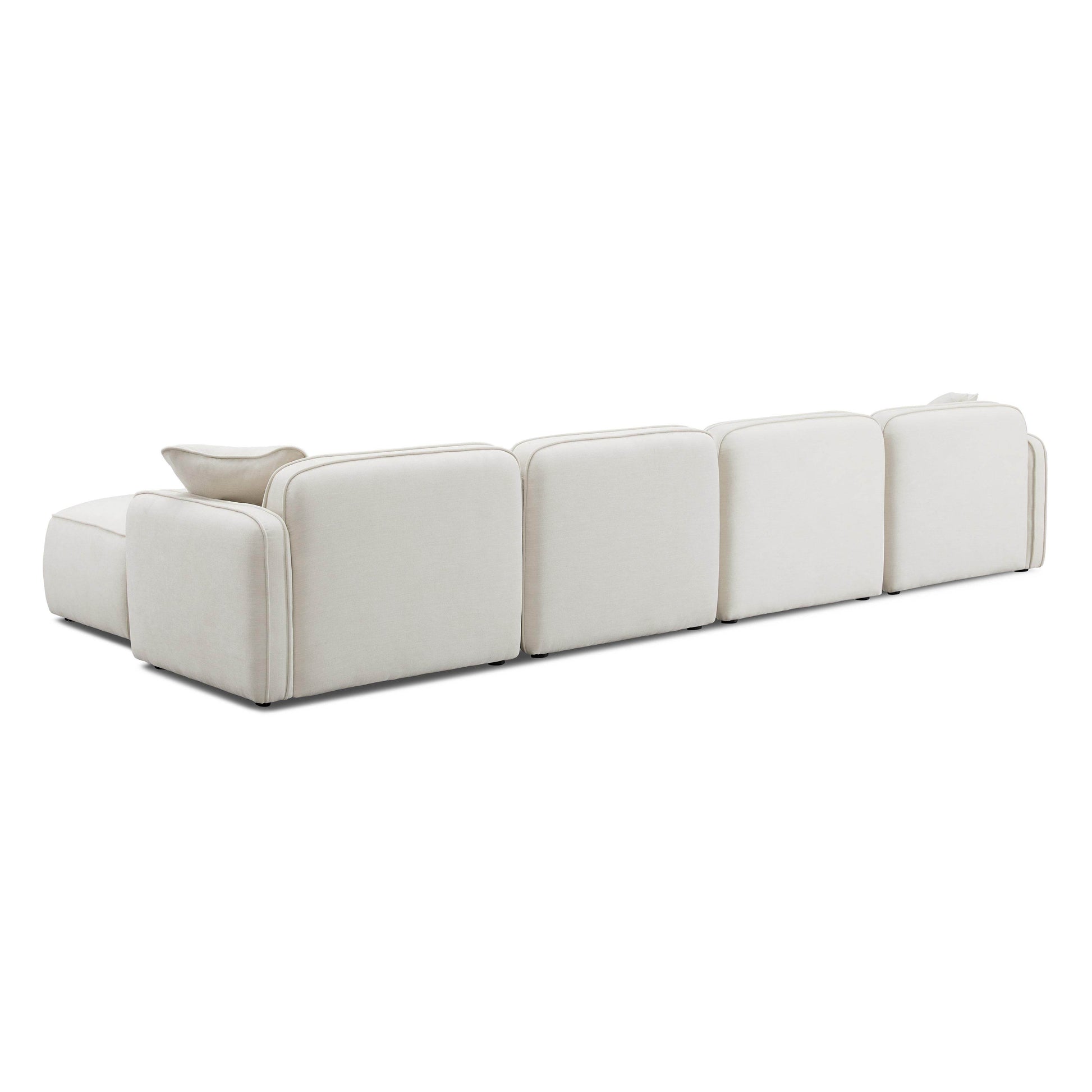 Travie Modular U-Sectional - Valyouweho
