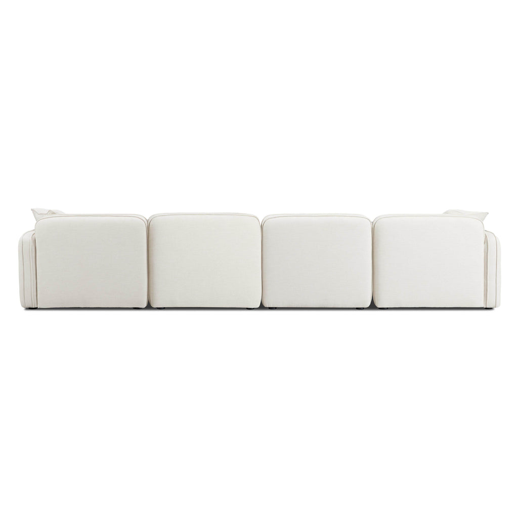 Travie Modular U-Sectional - Valyouweho