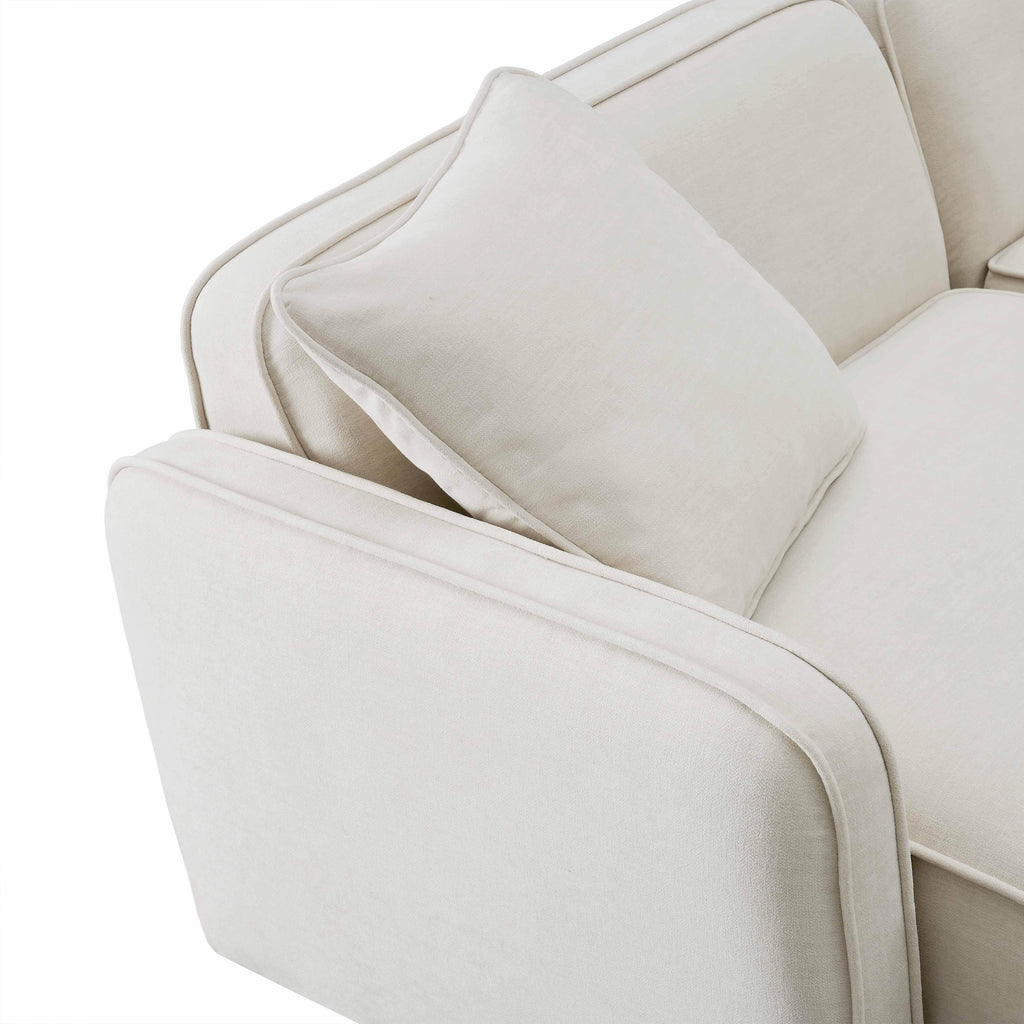 Travie Modular U-Sectional - Valyouweho
