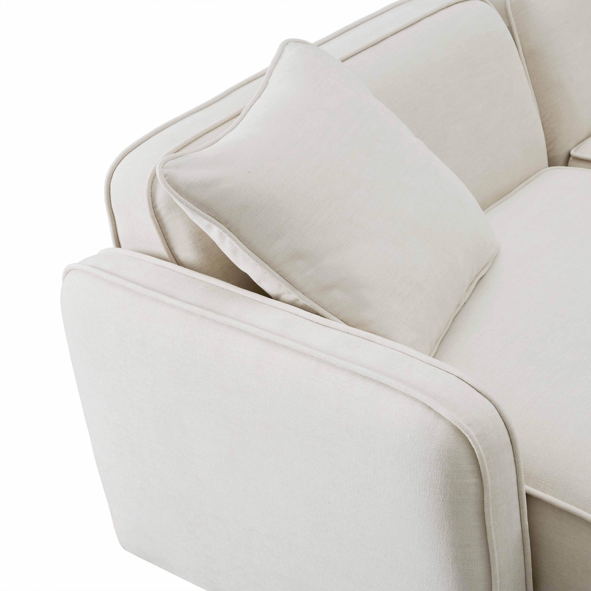 Travie Modular U-Sectional - Valyouweho