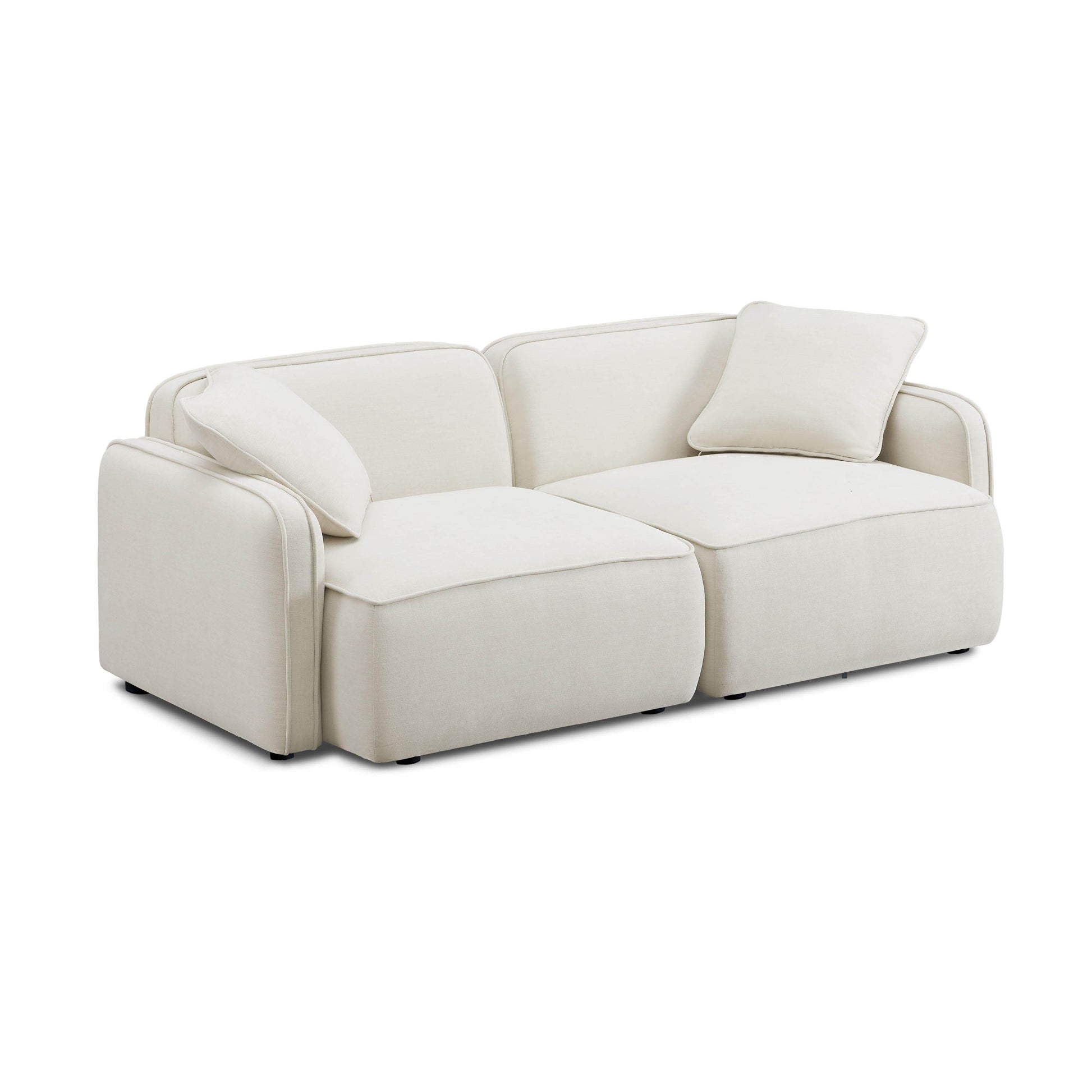 Travie Modular Loveseat - Valyouweho