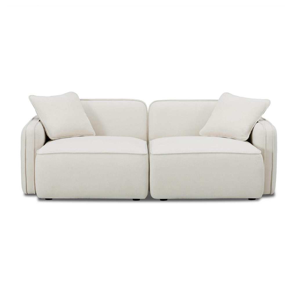 Travie Modular Loveseat - Valyouweho