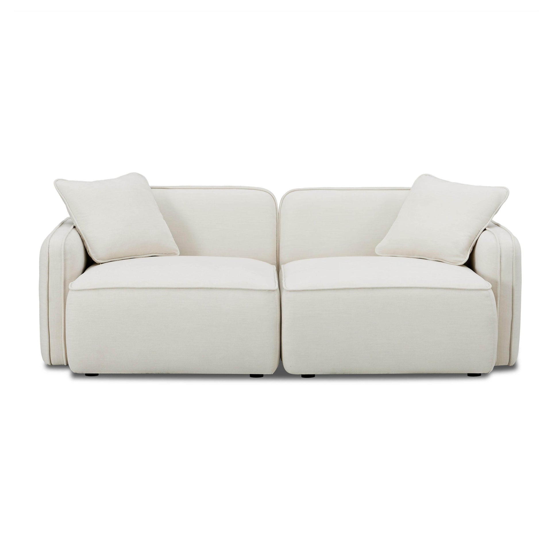 Travie Modular Loveseat - Valyouweho