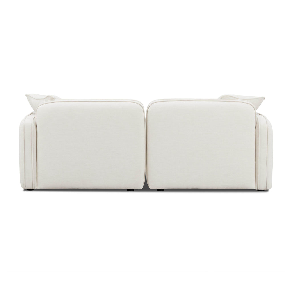 Travie Modular Loveseat - Valyouweho