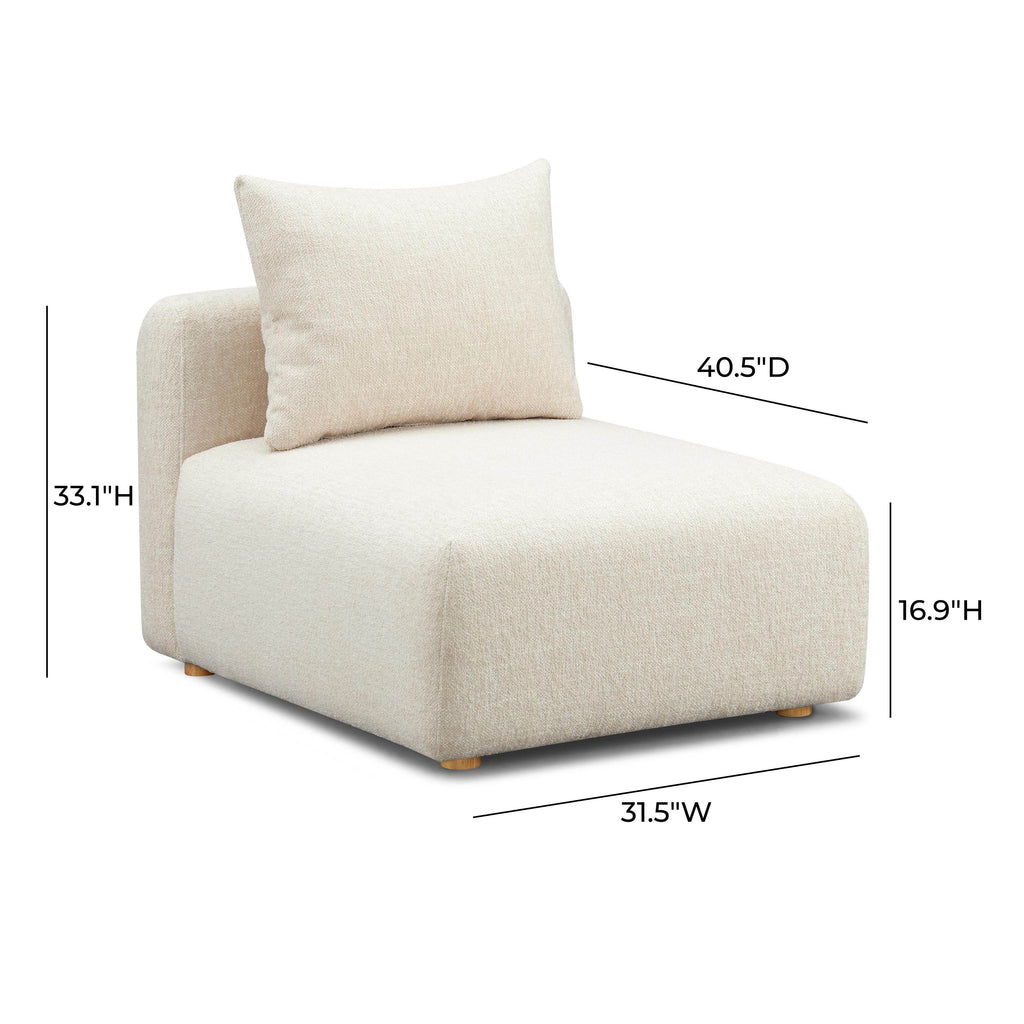 Hangover Armless Chair - Valyouweho