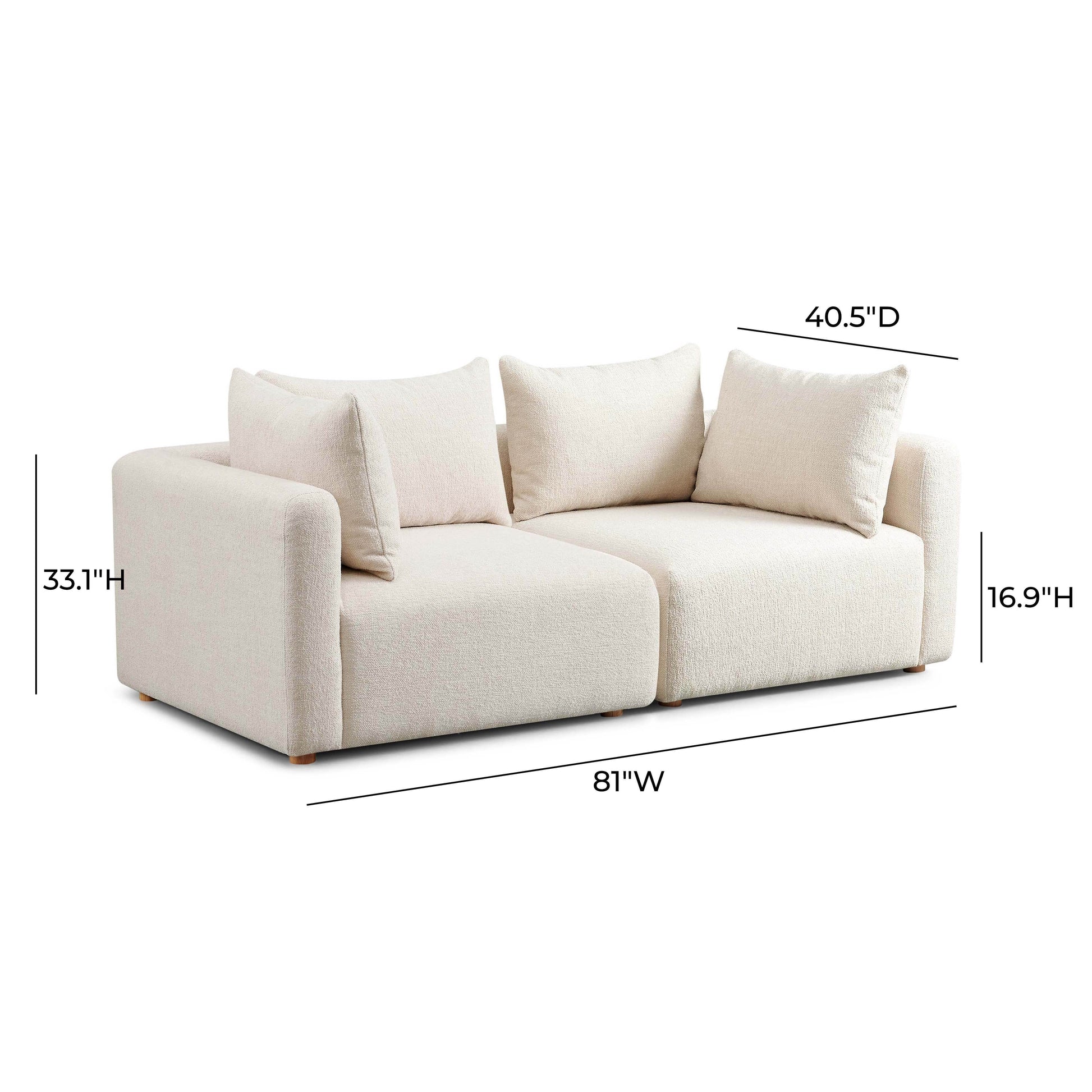 Hangover Loveseat - Valyouweho