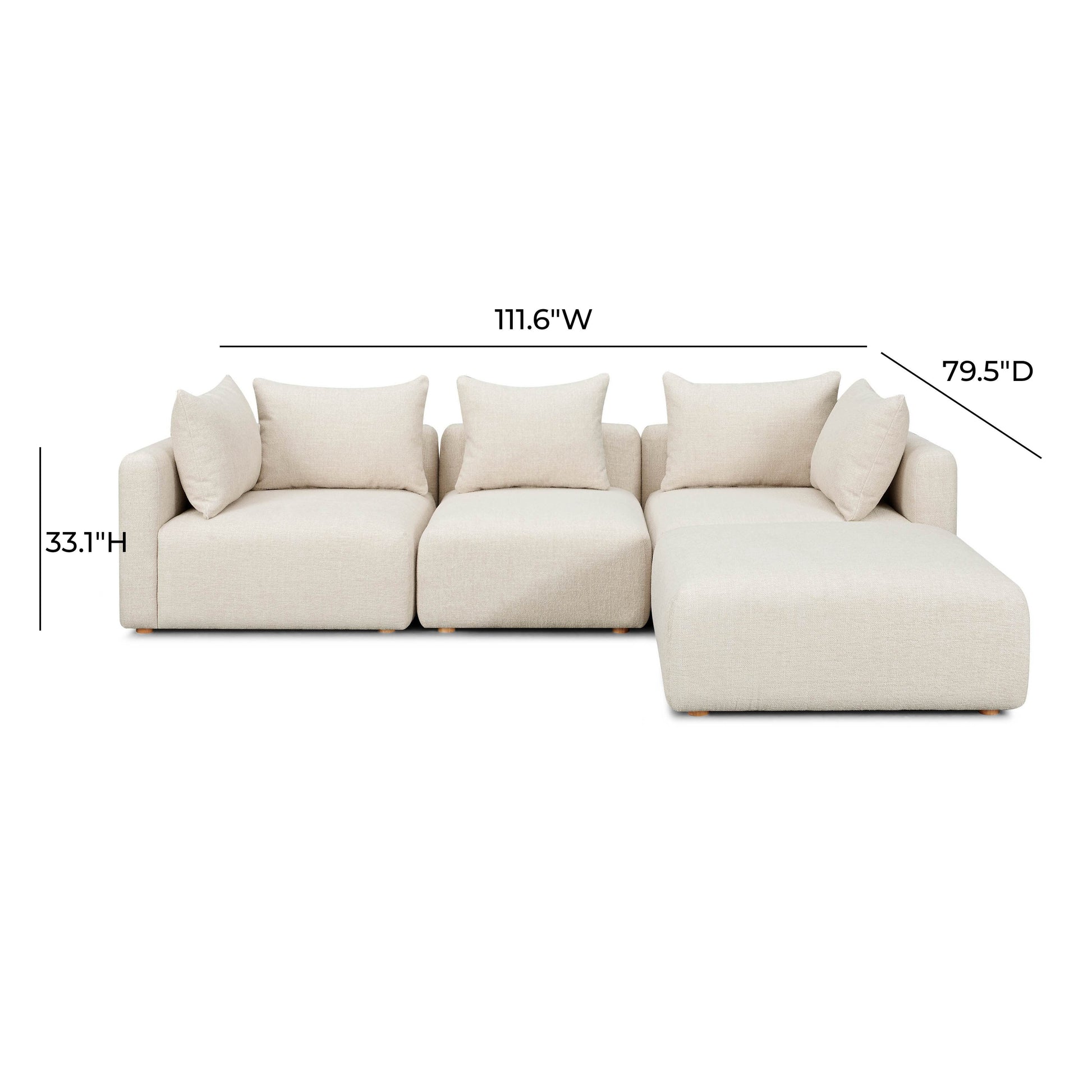 Hangover Sectional - Valyouweho