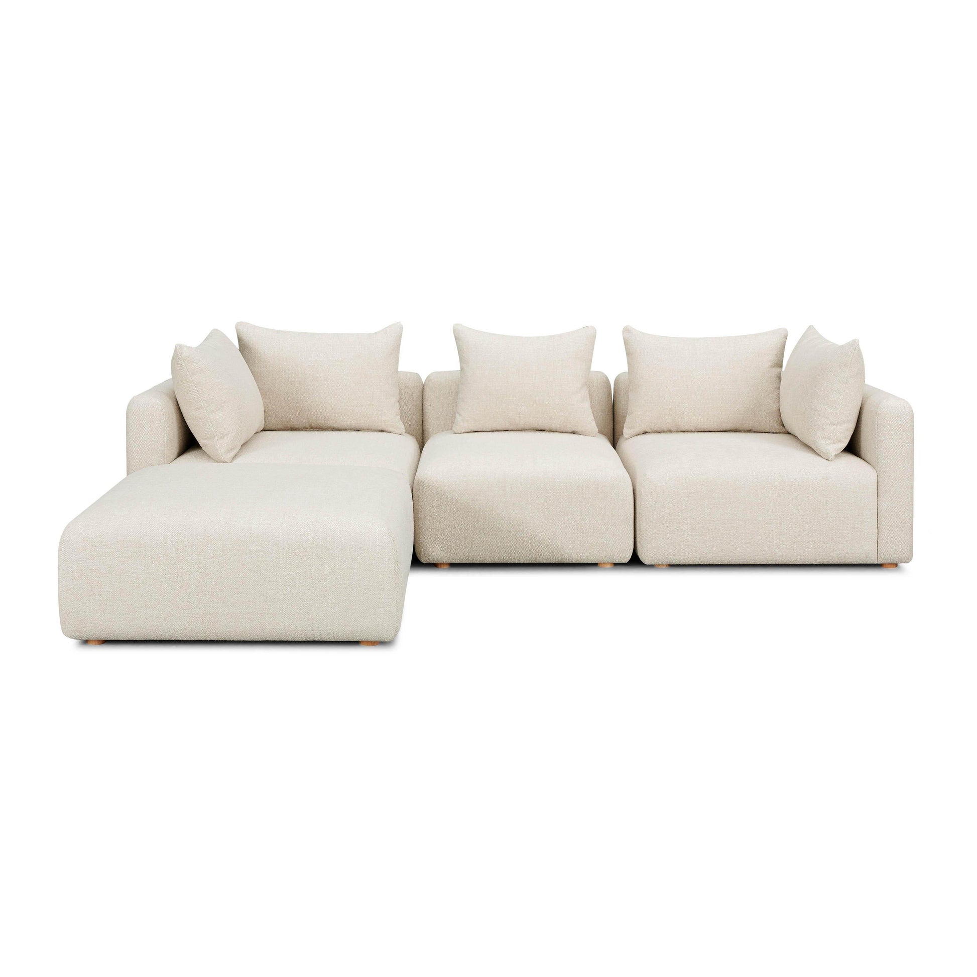 Hangover Sectional - Valyouweho