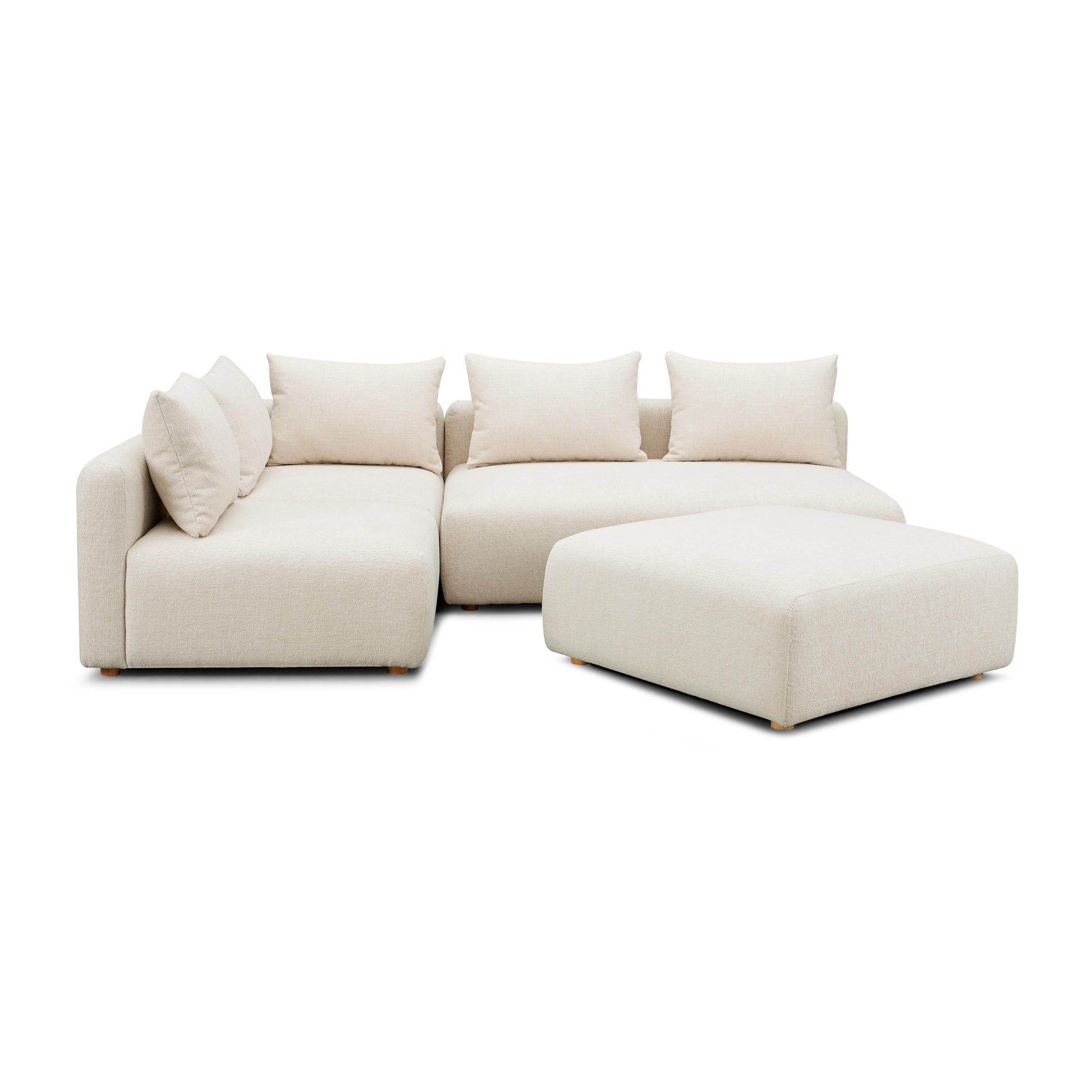 Hangover Chaise Sectional - Valyouweho