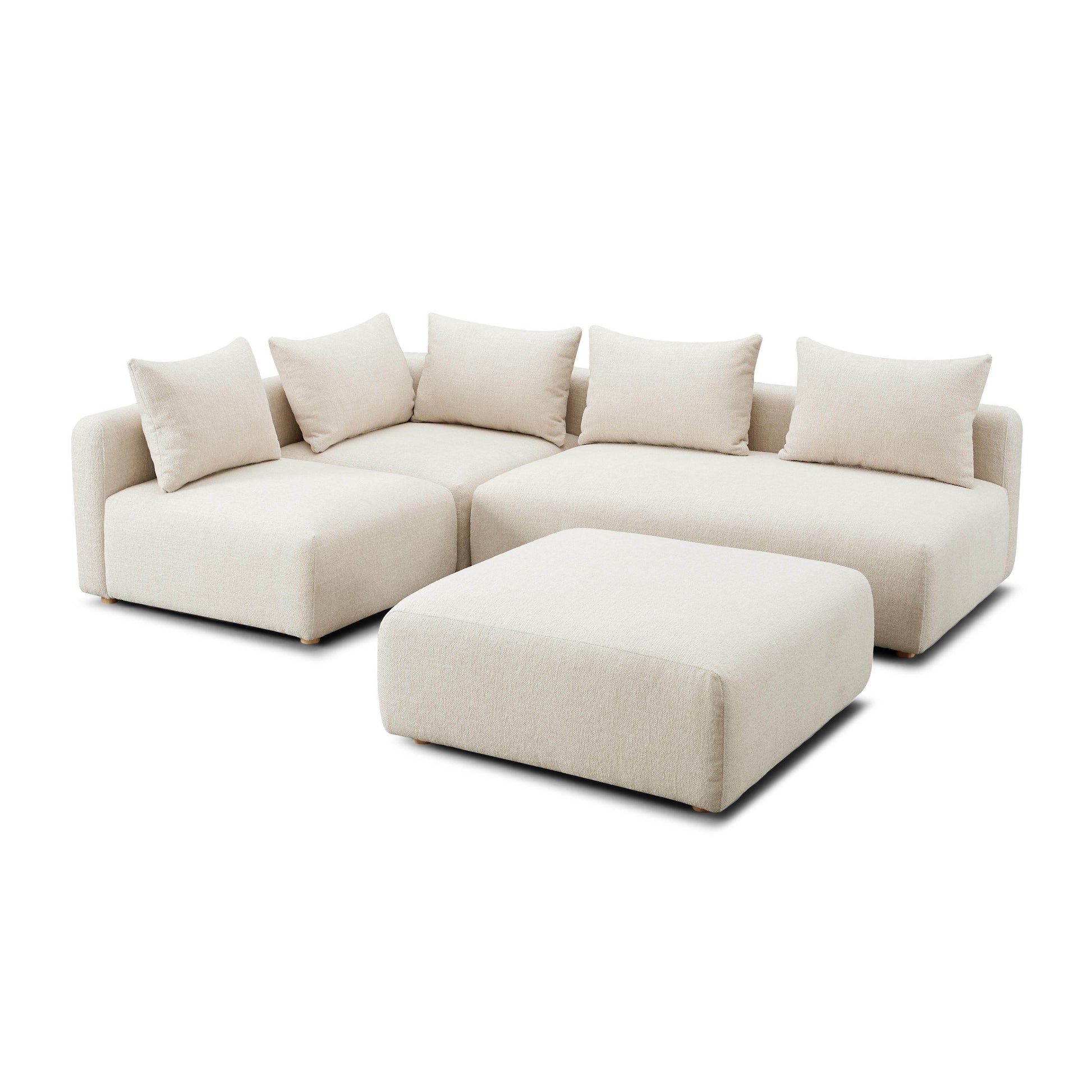 Hangover Chaise Sectional - Valyouweho