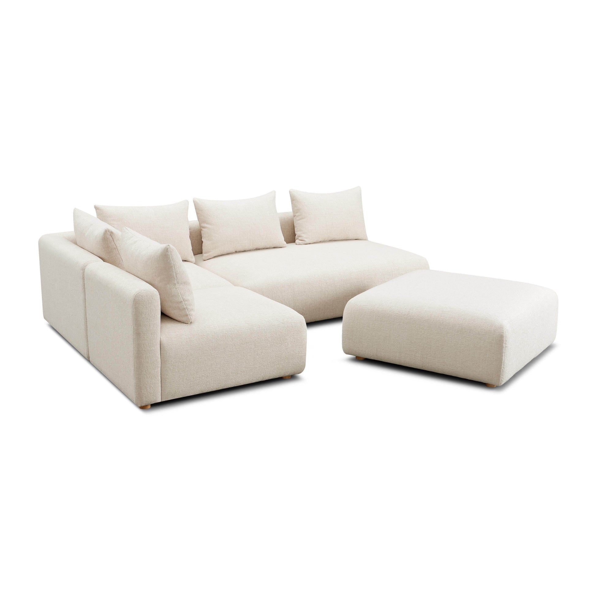 Hangover Chaise Sectional - Valyouweho