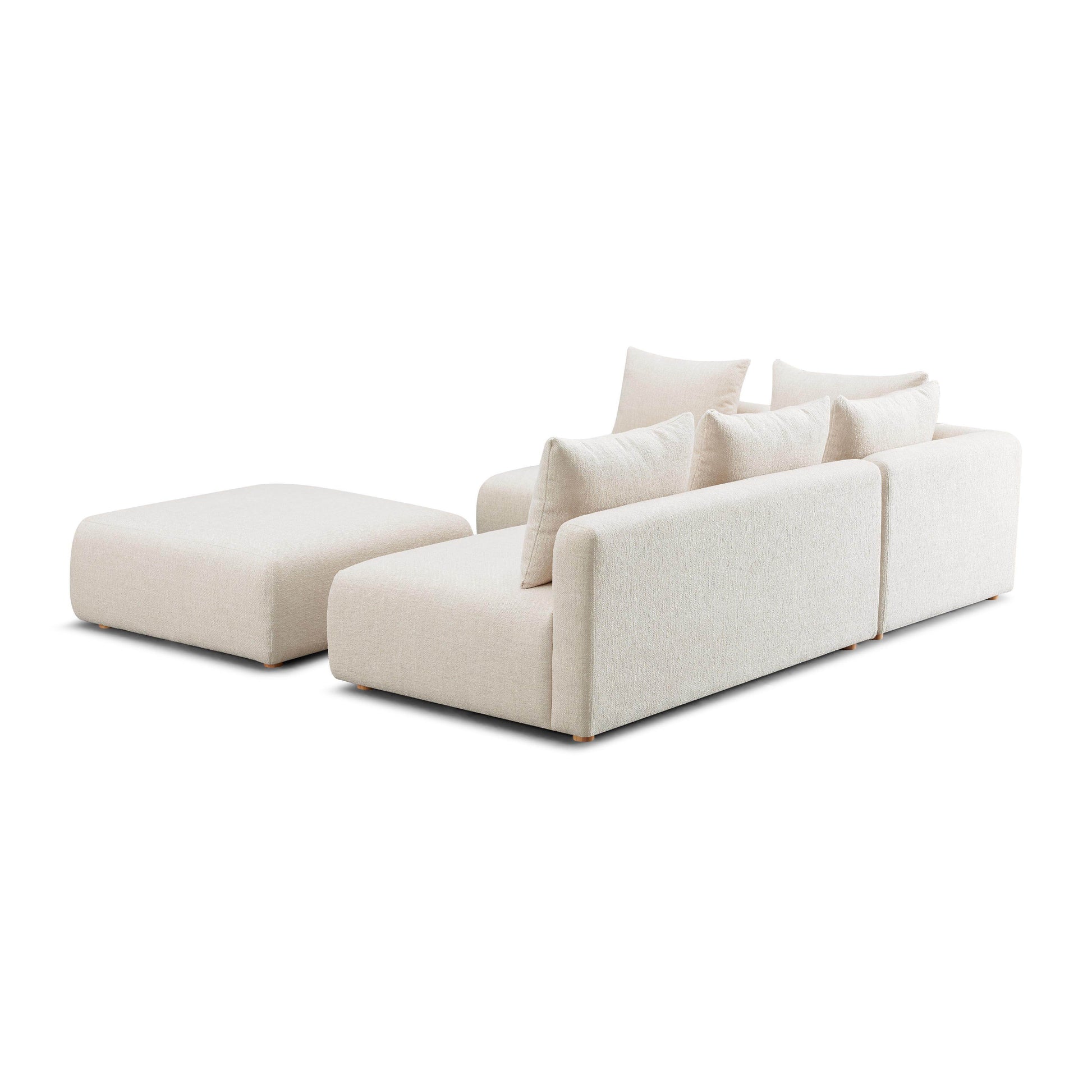 Hangover Chaise Sectional - Valyouweho