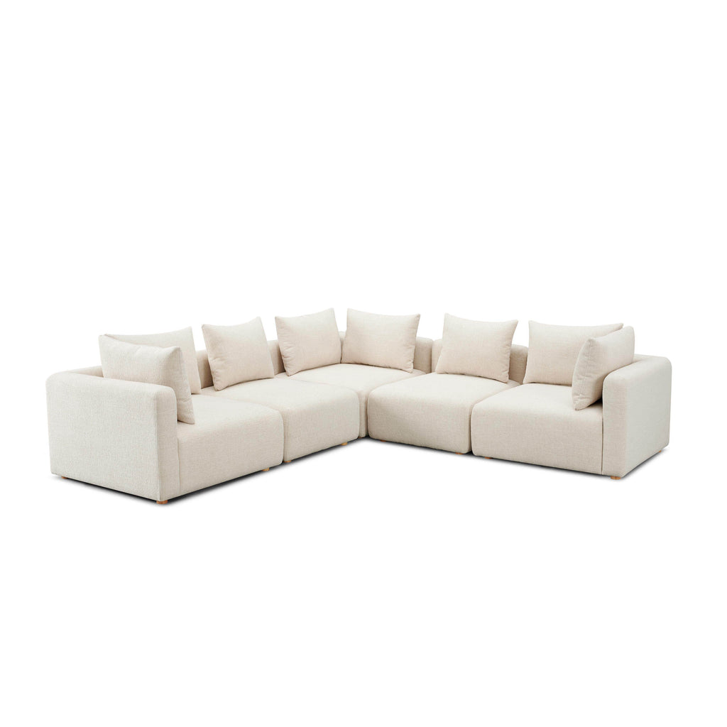 Hangover L-Sectional - Valyouweho