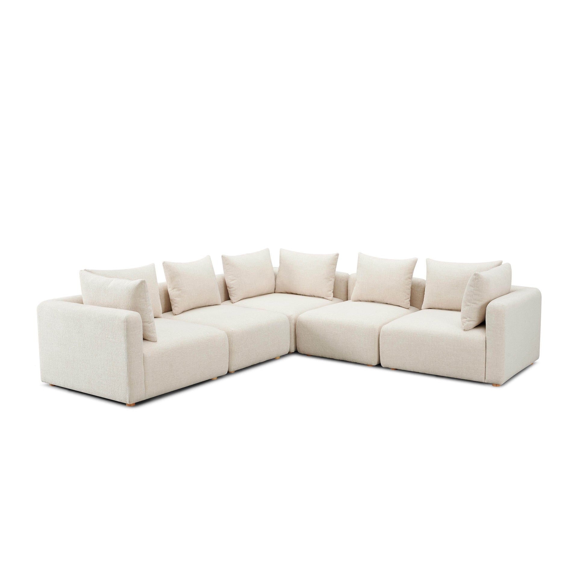 Hangover L-Sectional - Valyouweho