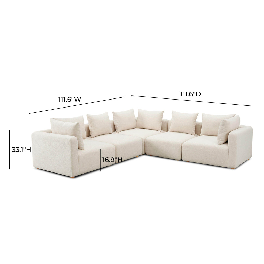 Hangover L-Sectional - Valyouweho