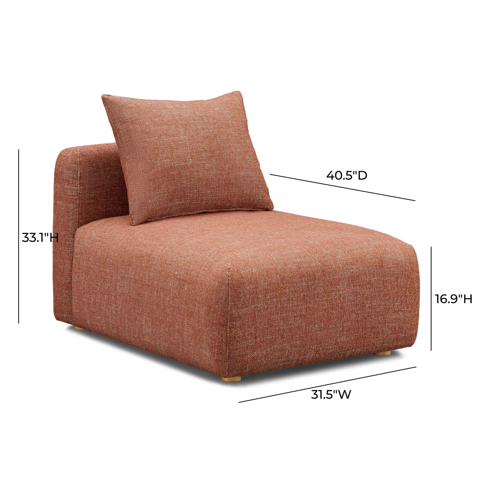 Hangover Armless Chair - Valyouweho
