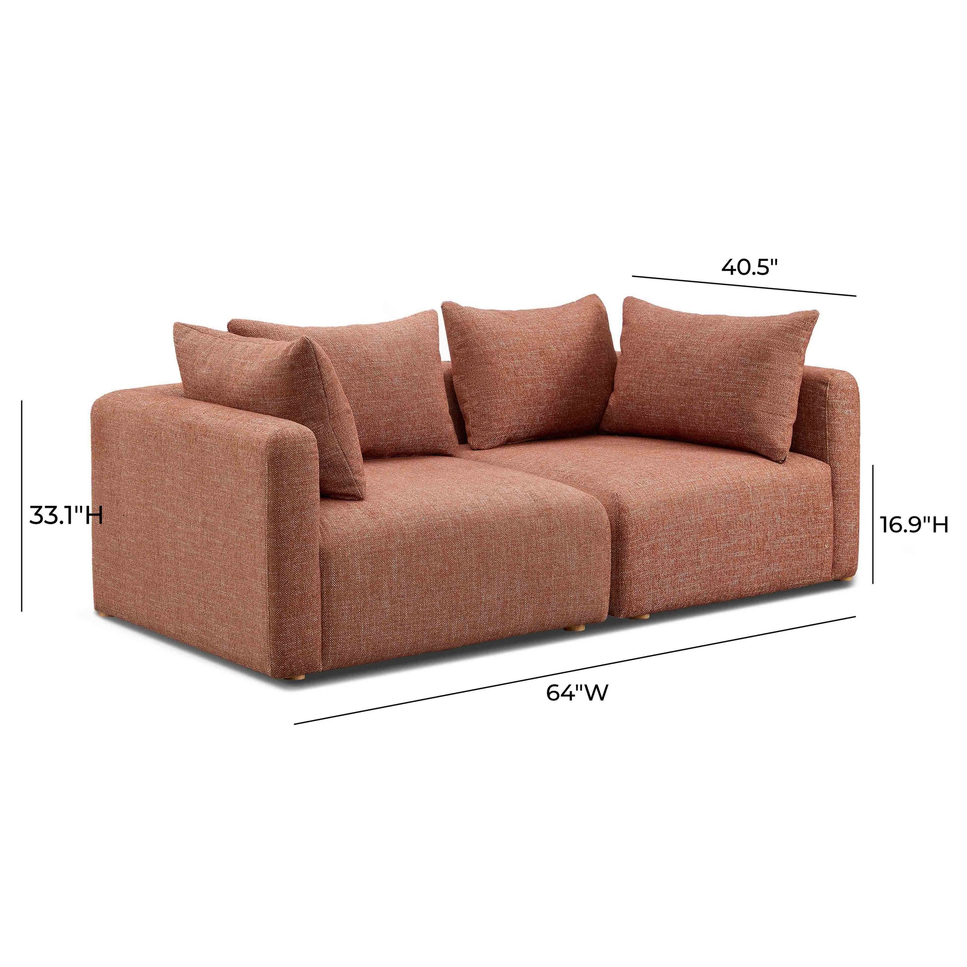 Hangover Loveseat - Valyouweho