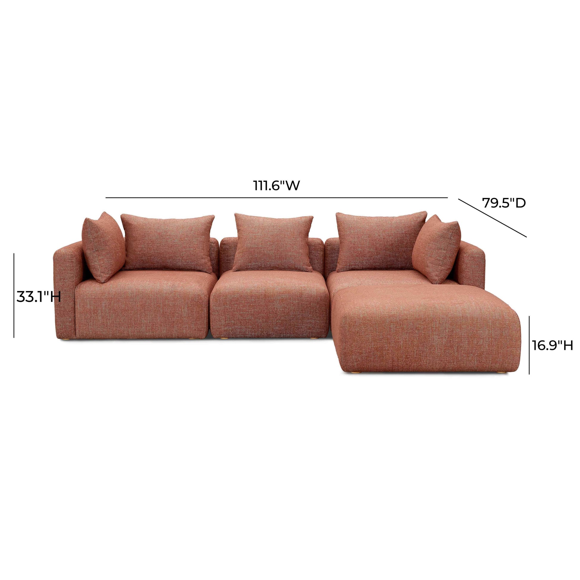 Hangover Sectional - Valyouweho