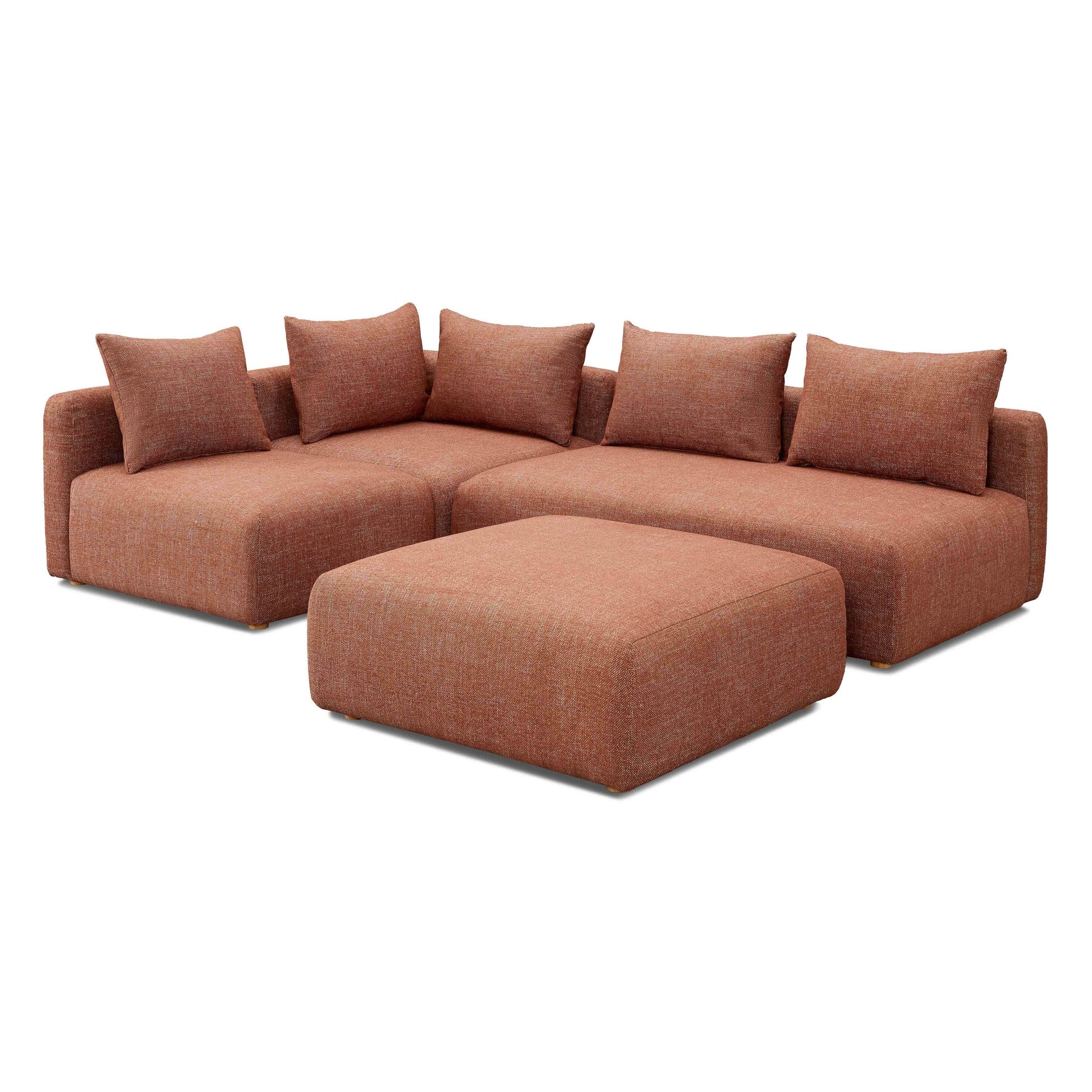 Hangover Chaise Sectional - Valyouweho