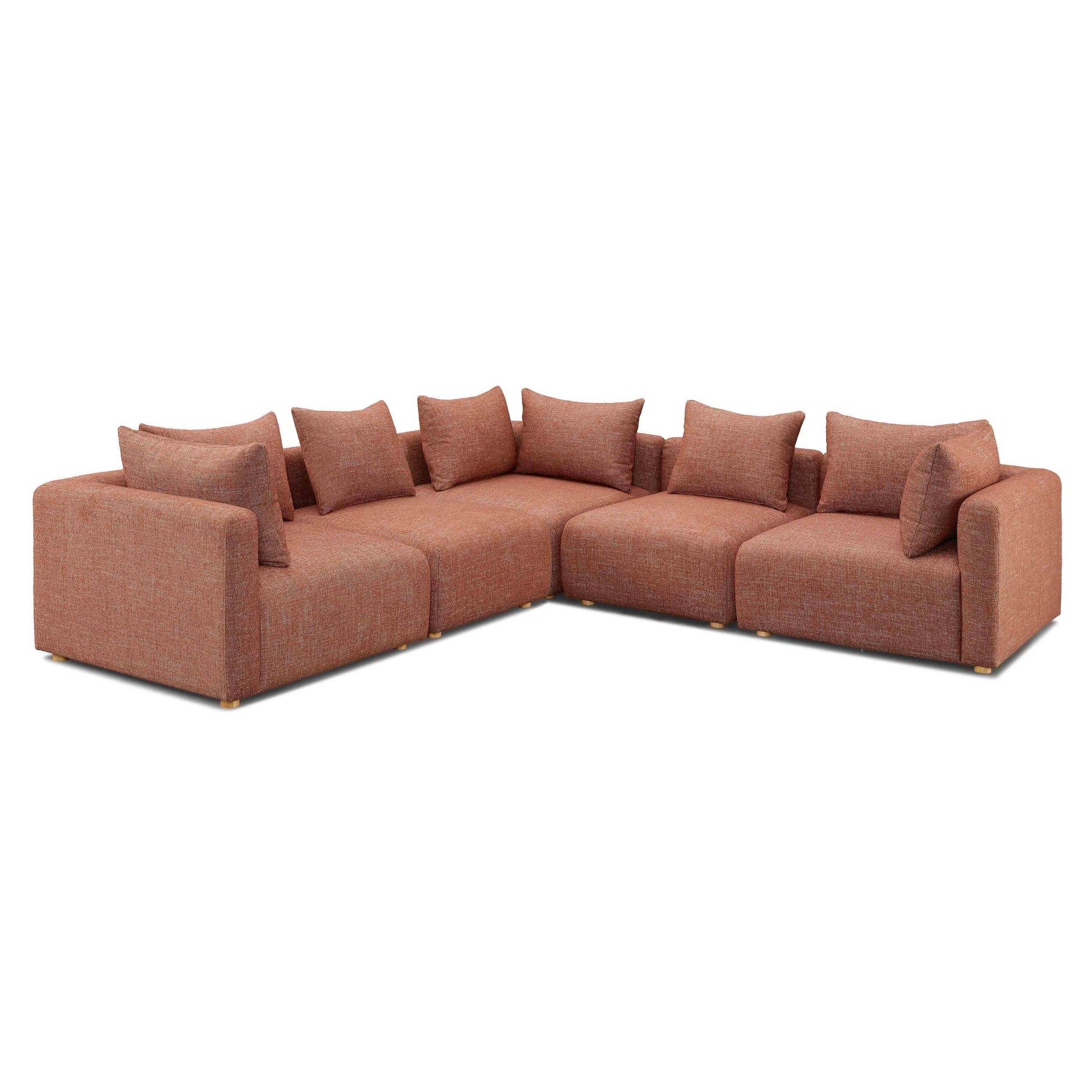 Hangover L-Sectional - Valyouweho