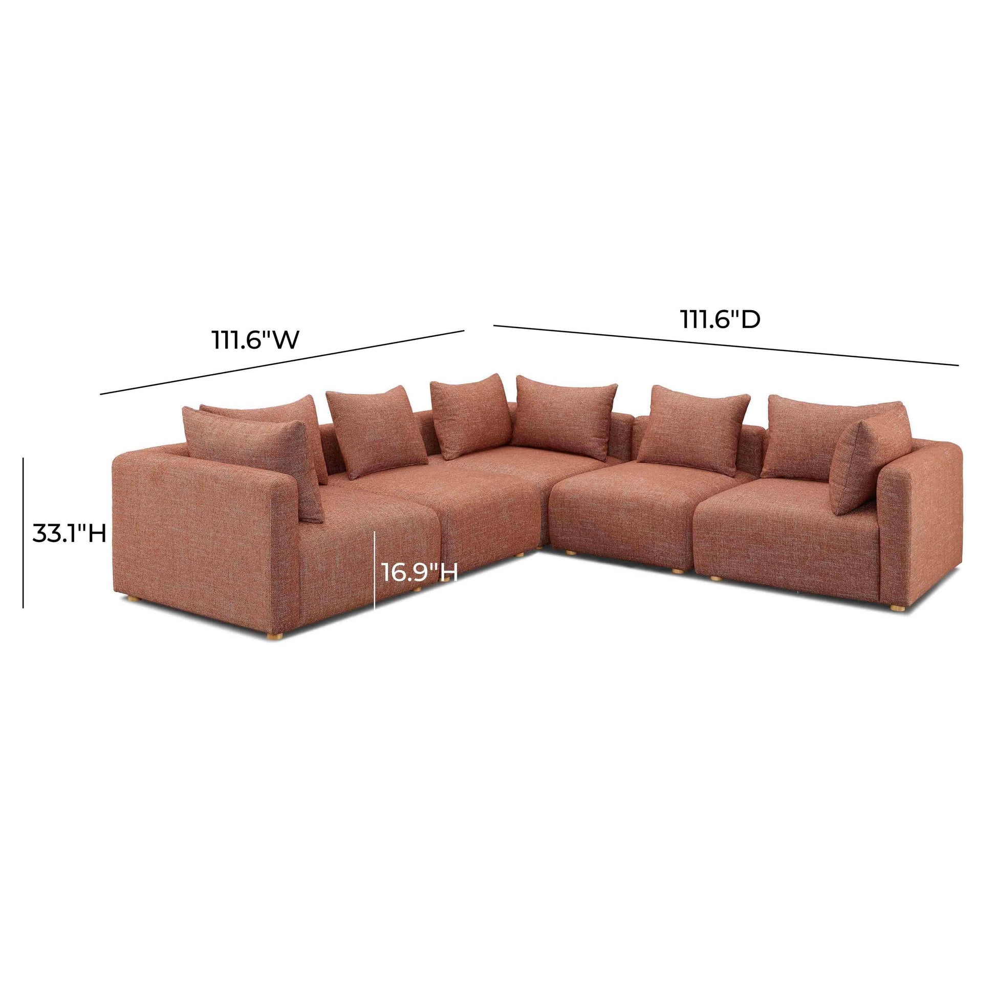 Hangover L-Sectional - Valyouweho