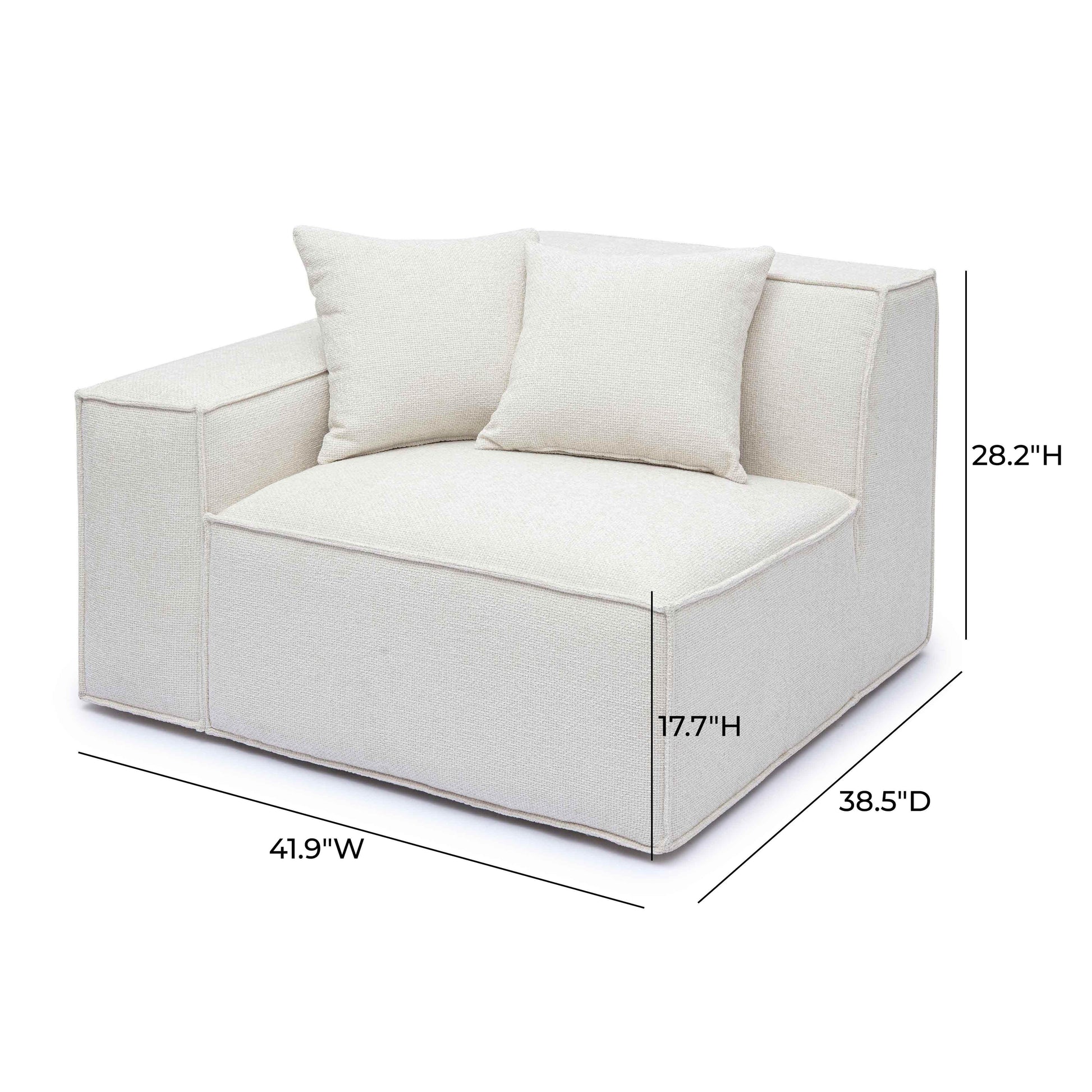 Mindy Corner Chair - Valyouweho