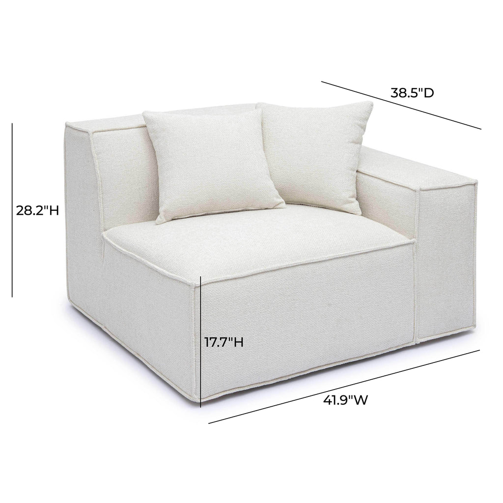 Mindy Corner Chair - Valyouweho