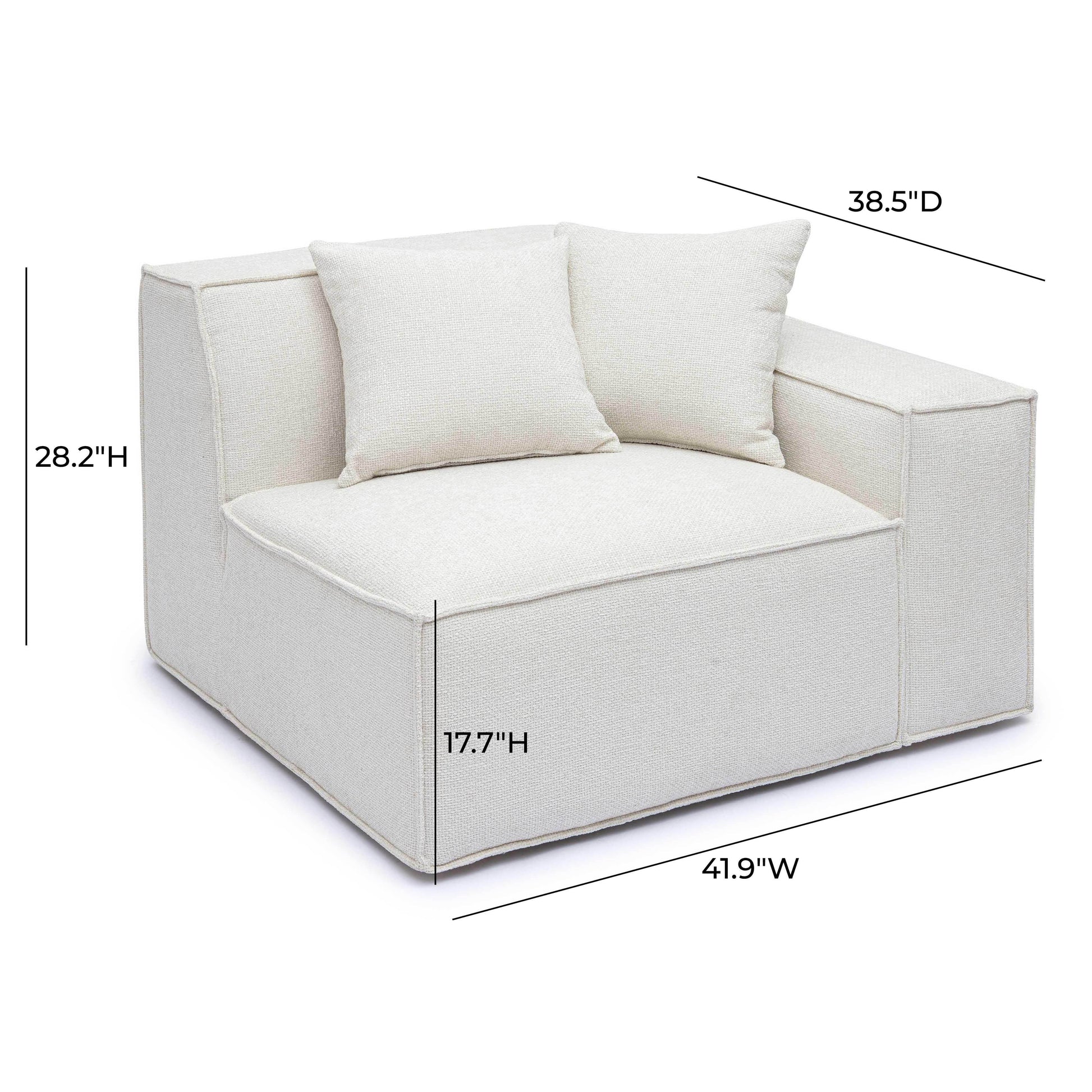 Mindy Corner Chair - Valyouweho
