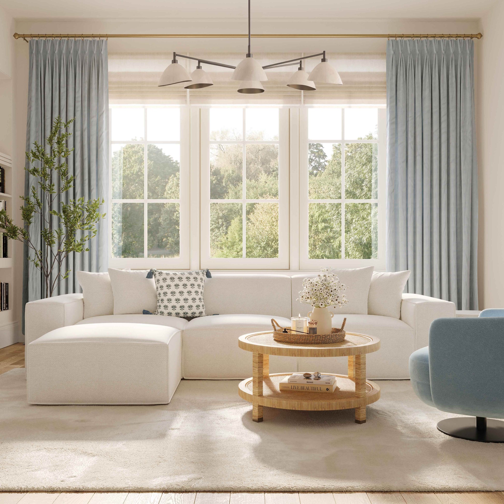 Mindy Sectional - Valyouweho