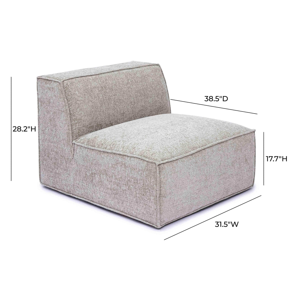 Mindy Armless Chair - Valyouweho