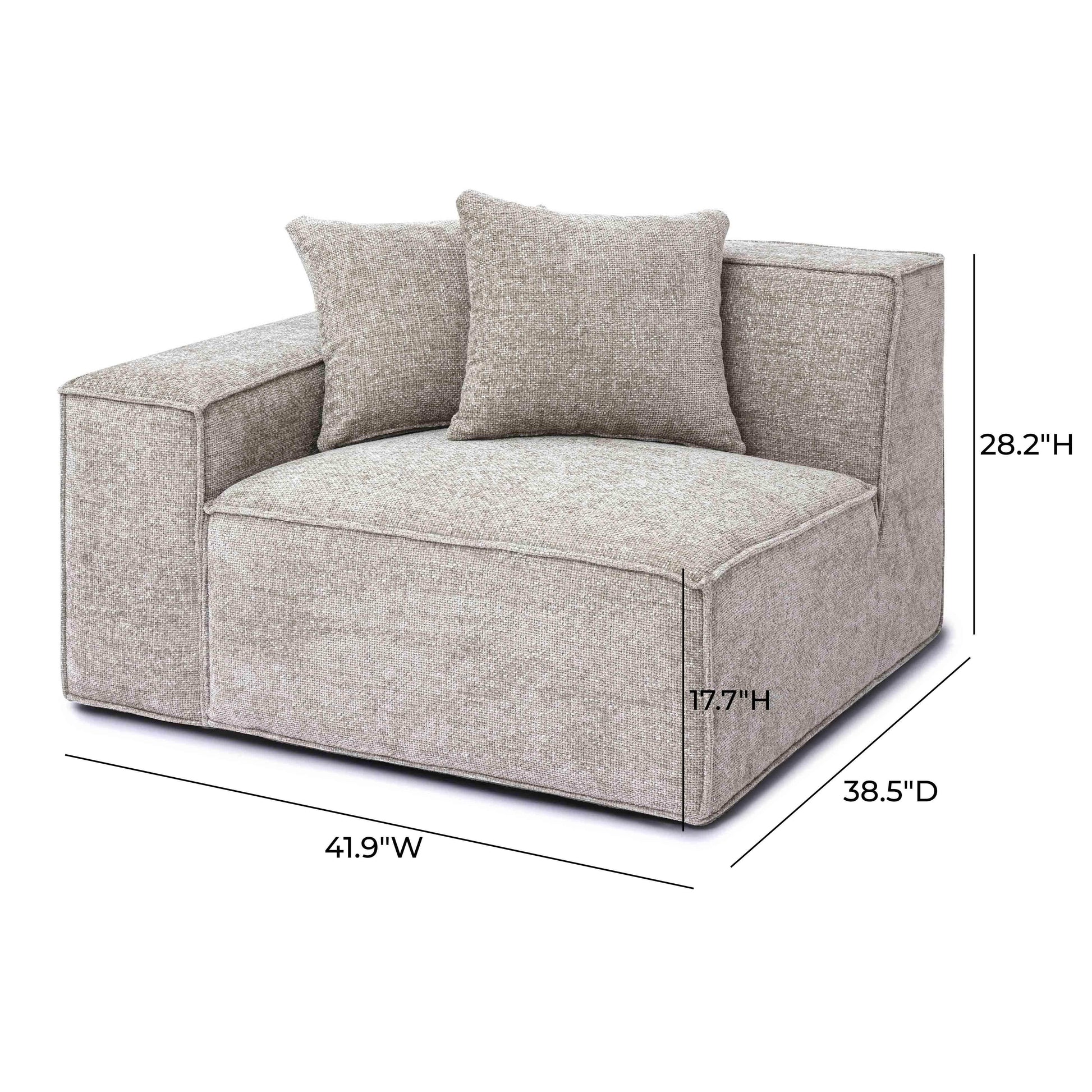 Mindy Corner Chair - Valyouweho