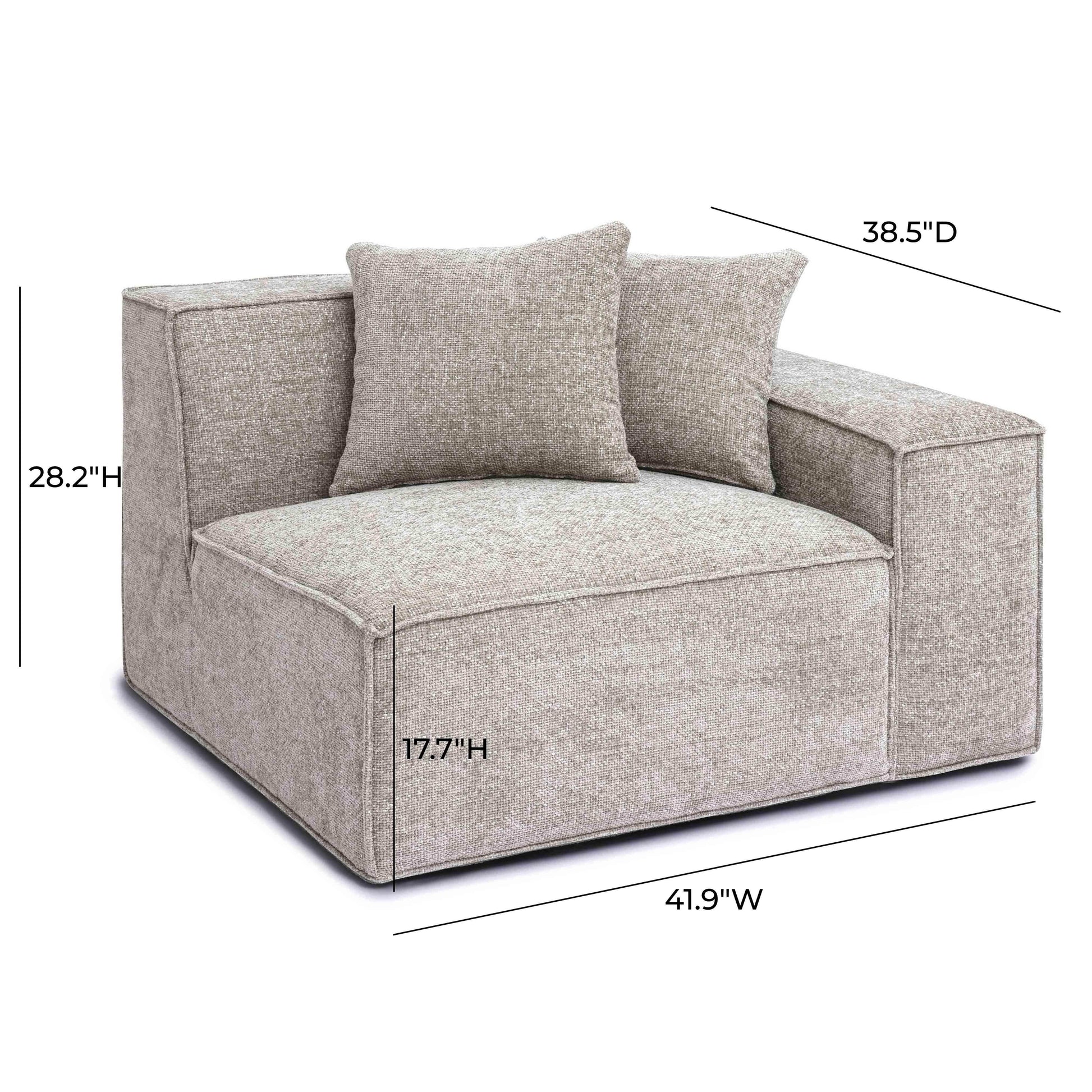 Mindy Corner Chair - Valyouweho