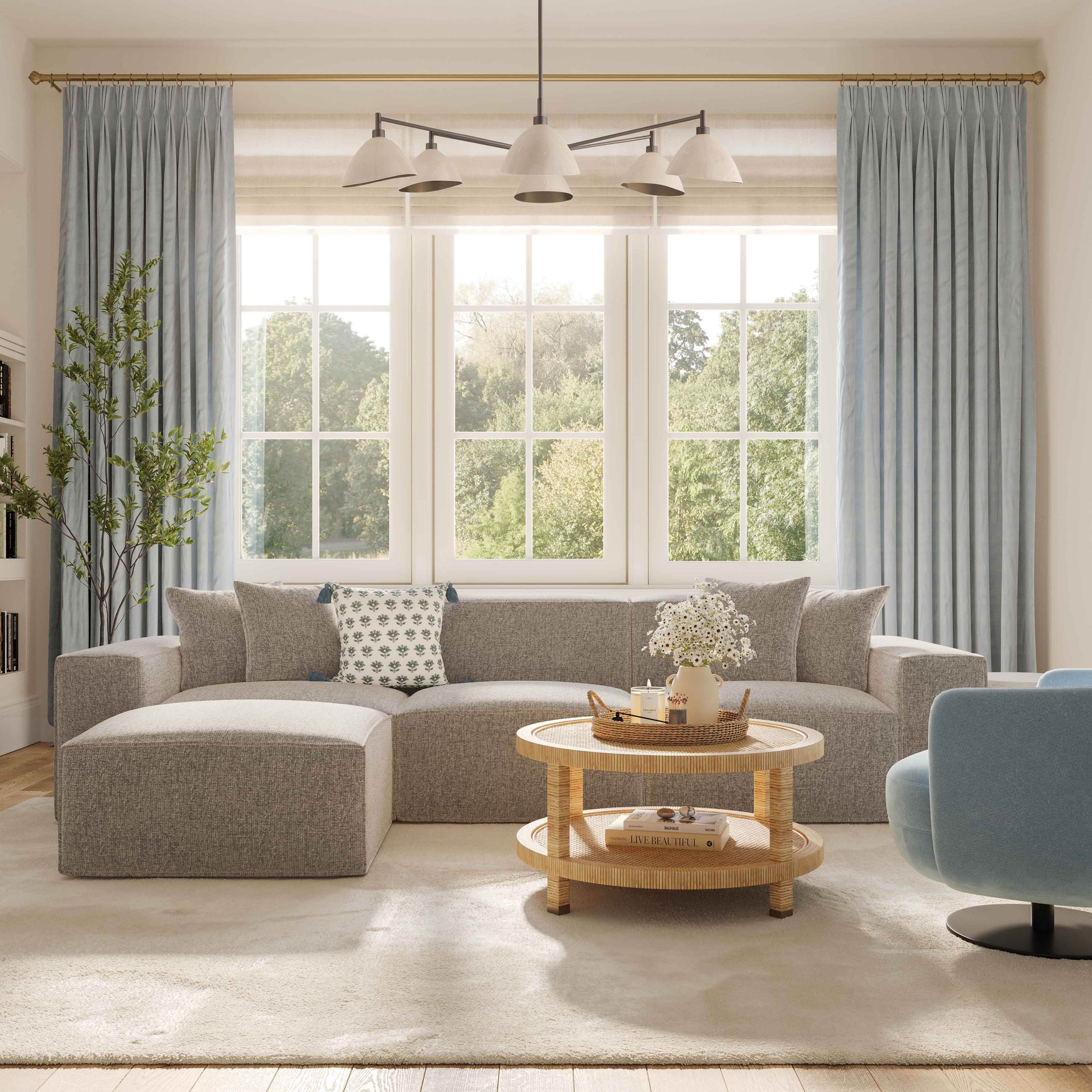 Mindy Sectional - Valyouweho
