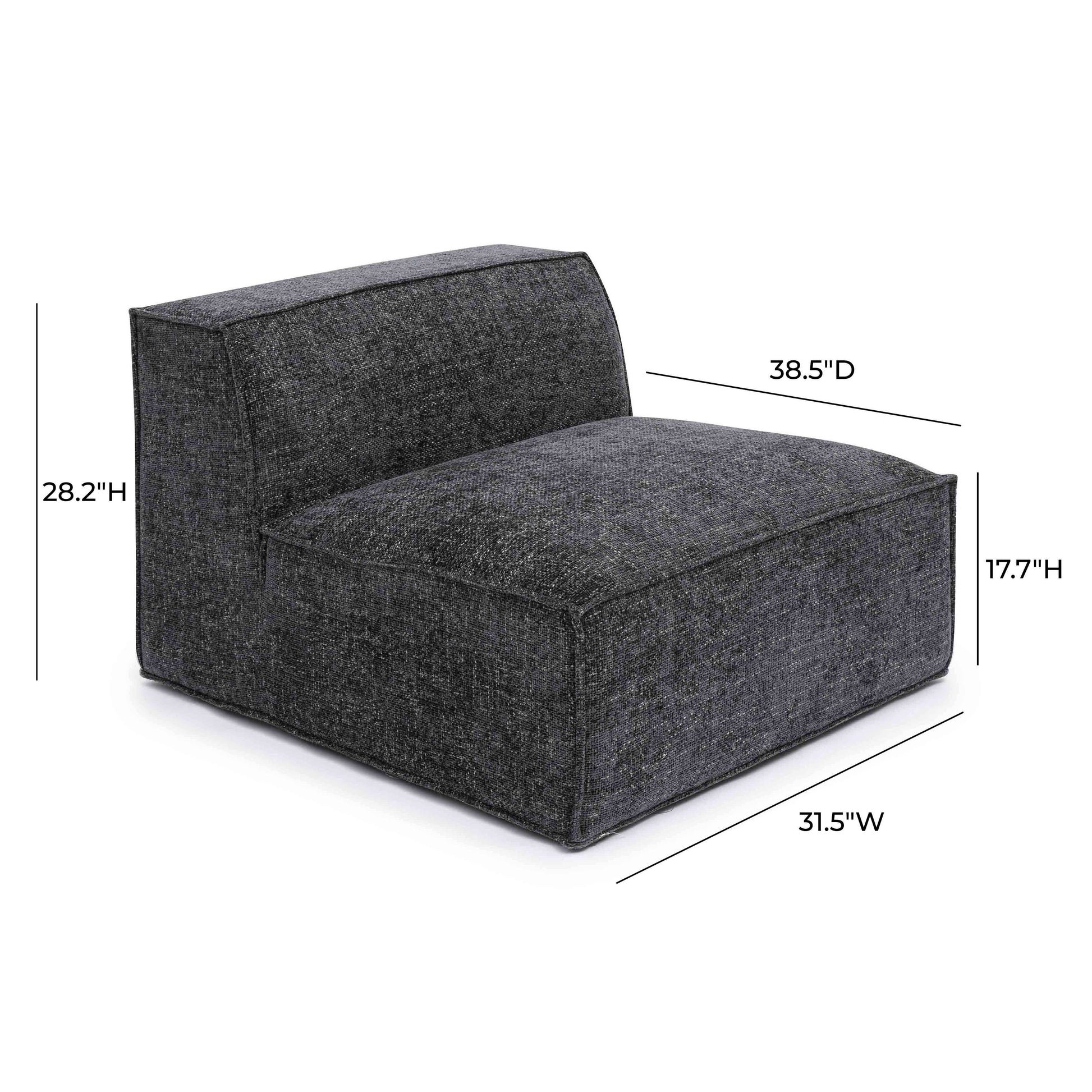 Mindy Armless Chair - Valyouweho