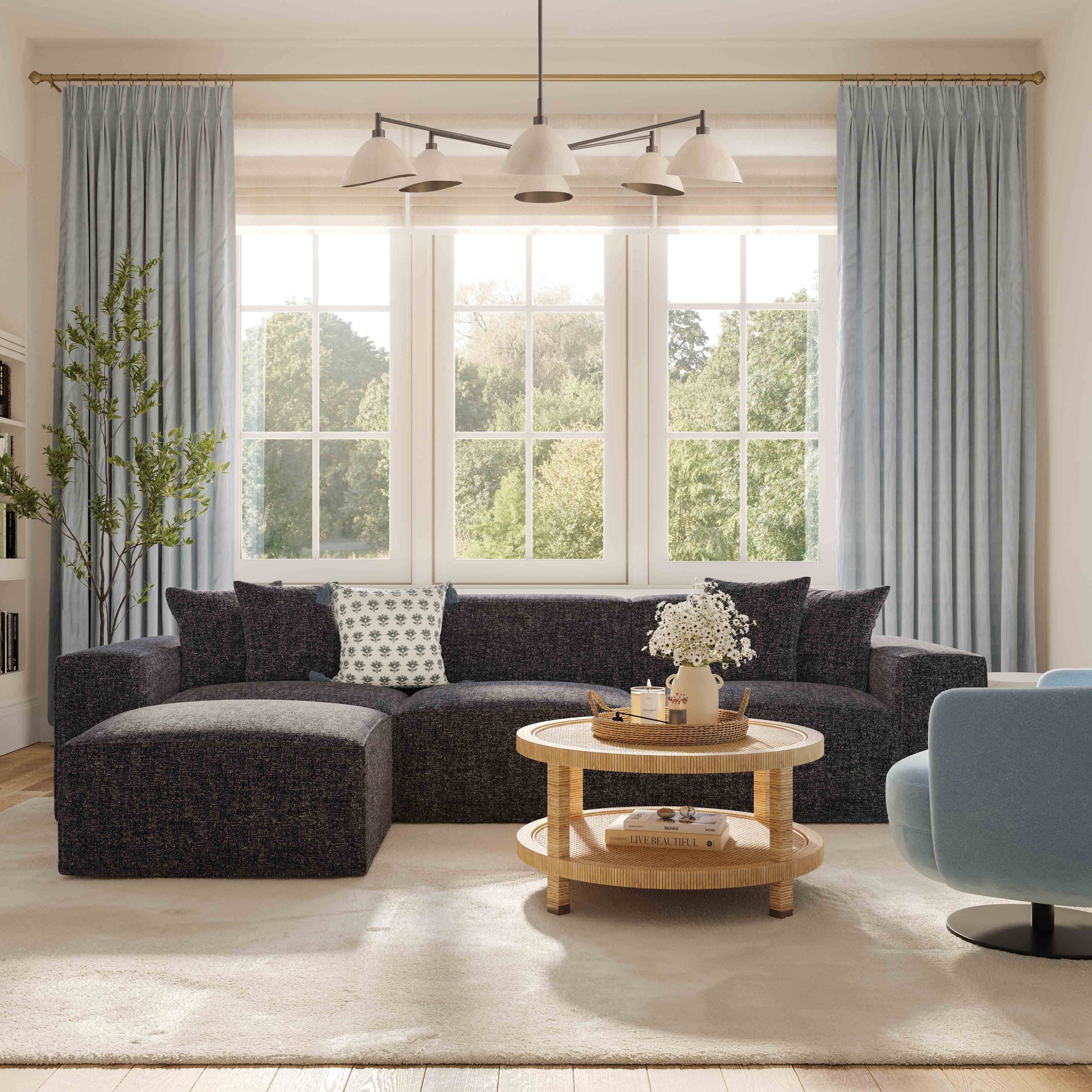Mindy Sectional - Valyouweho